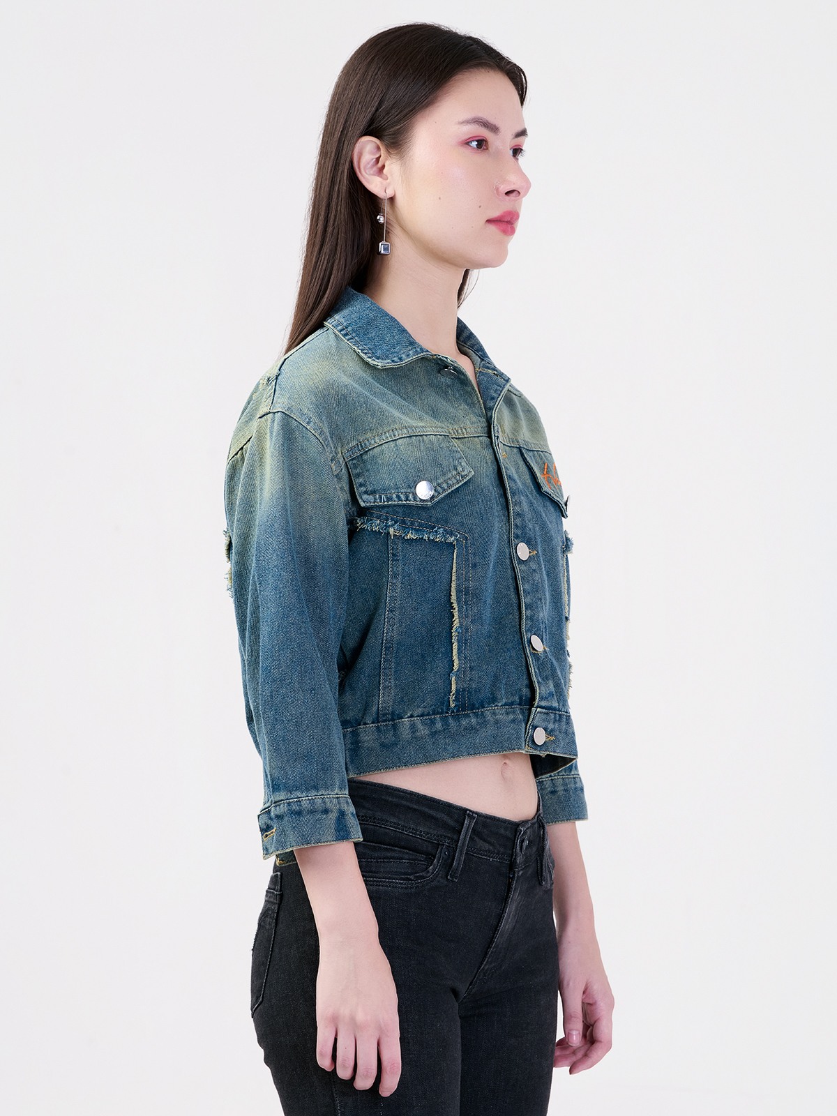 ALBION LADIES BLUE JACKET