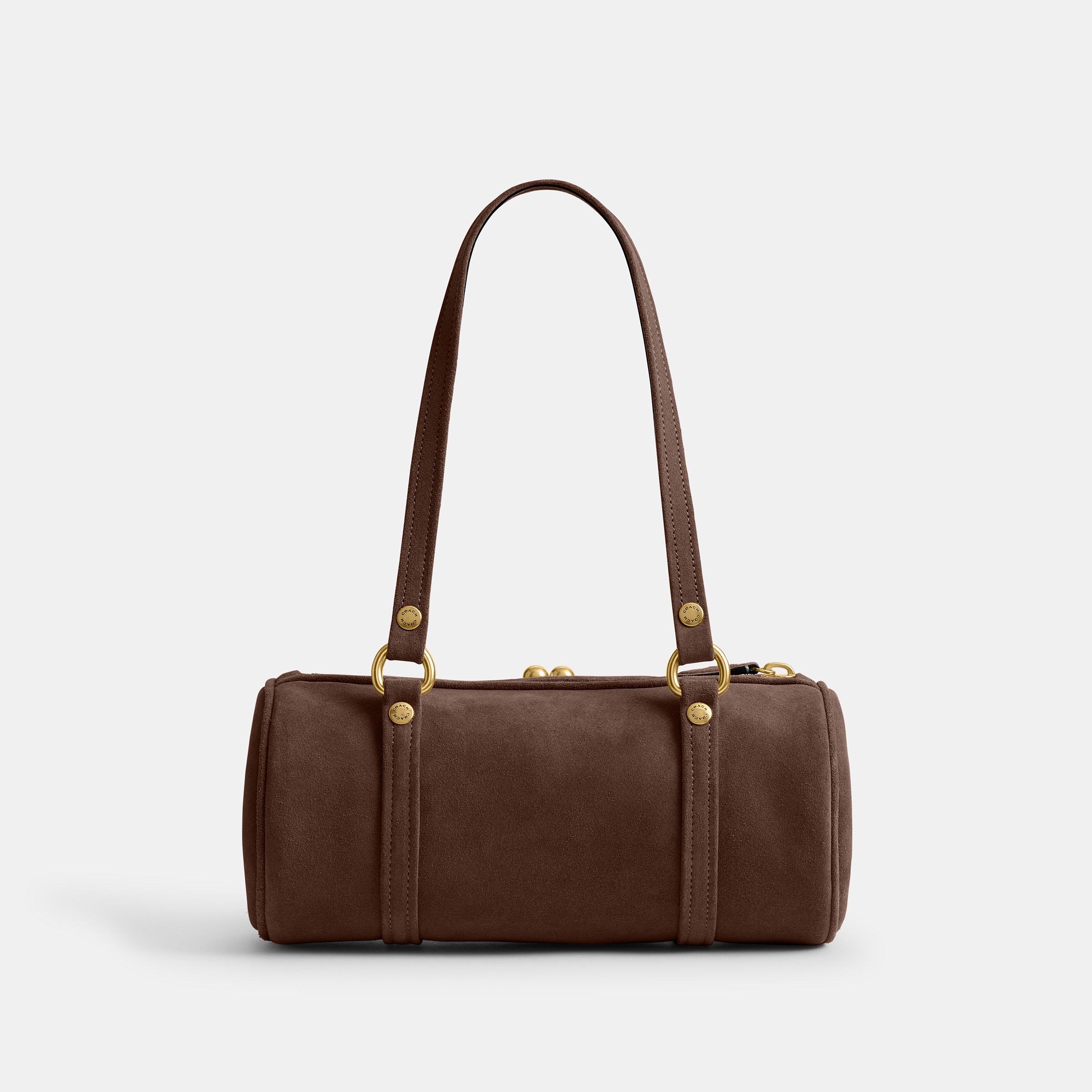 Kisslock Barrel Bag 28