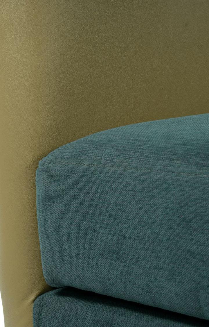 Viva Storage LHS Chaise Lounger Castle Green Colour
