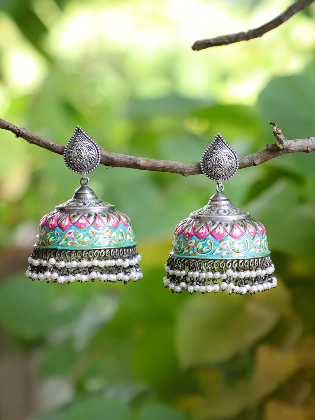 Firoza earrings discount