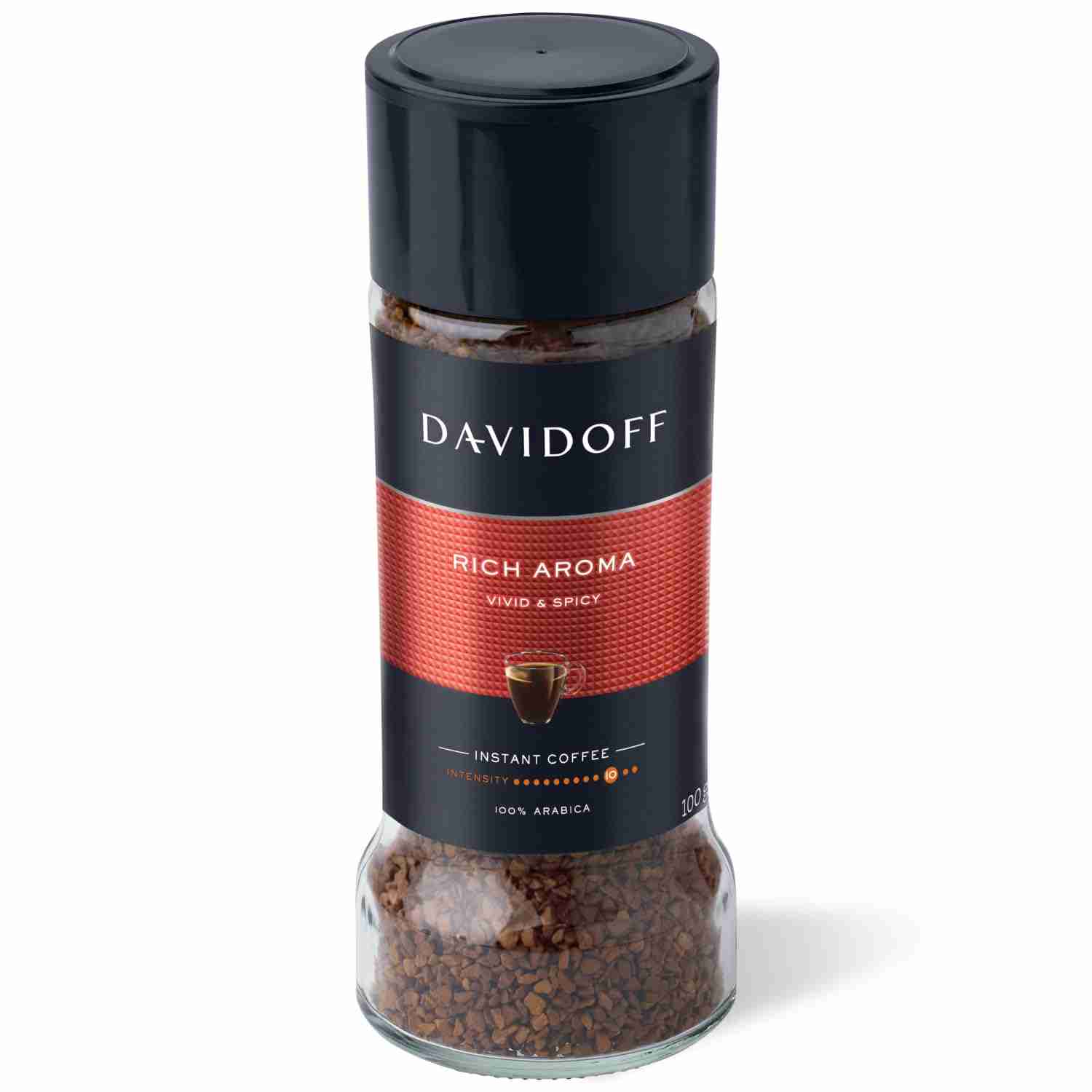 Davidoff Rich Aroma Vivid & Spicy Instant Coffee (Germany)