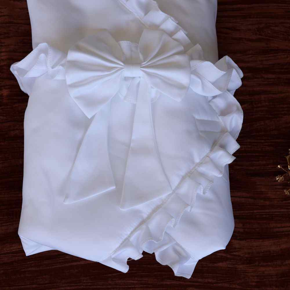 Classic White Drape
