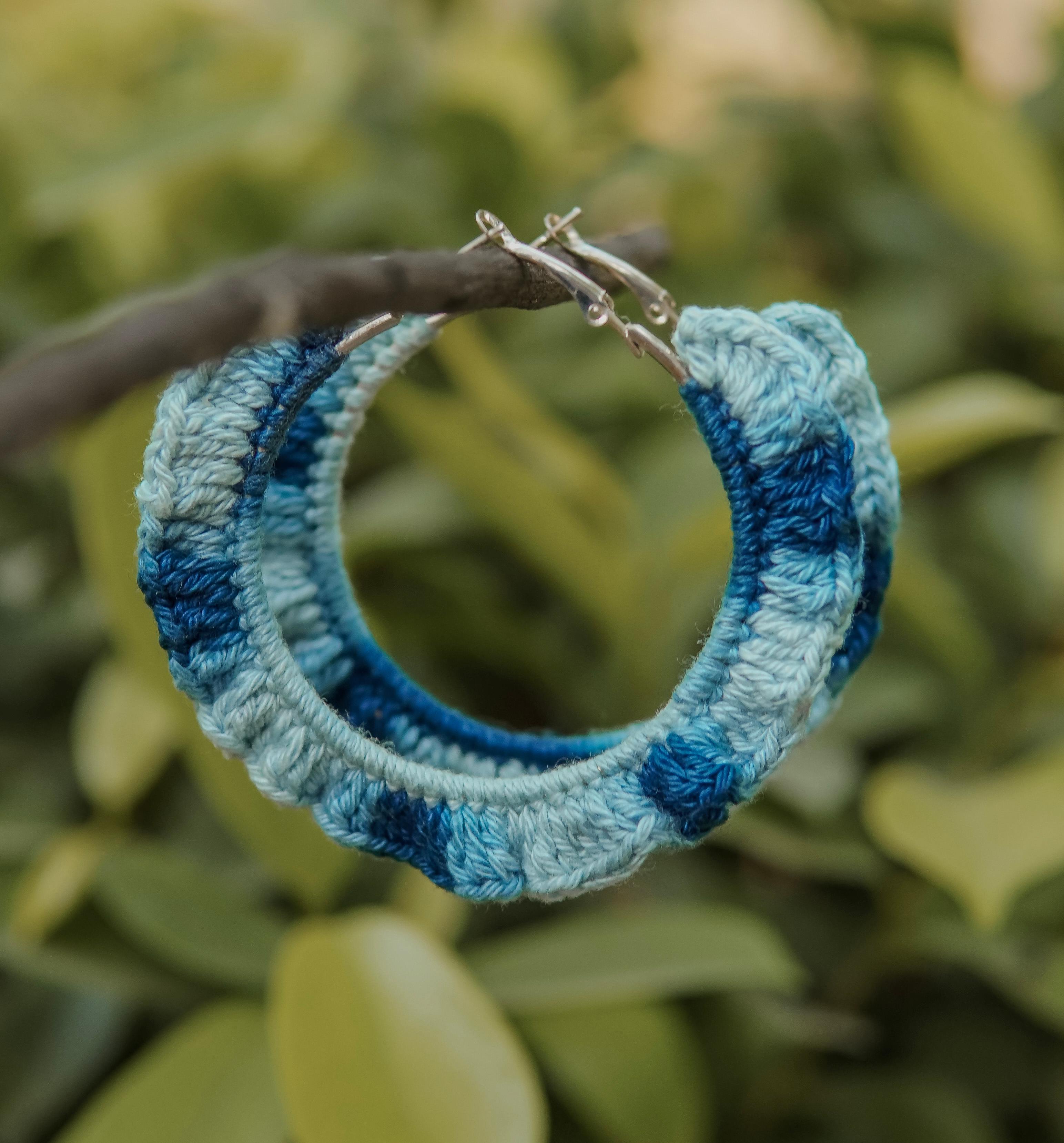 Denim Pankh Hoops