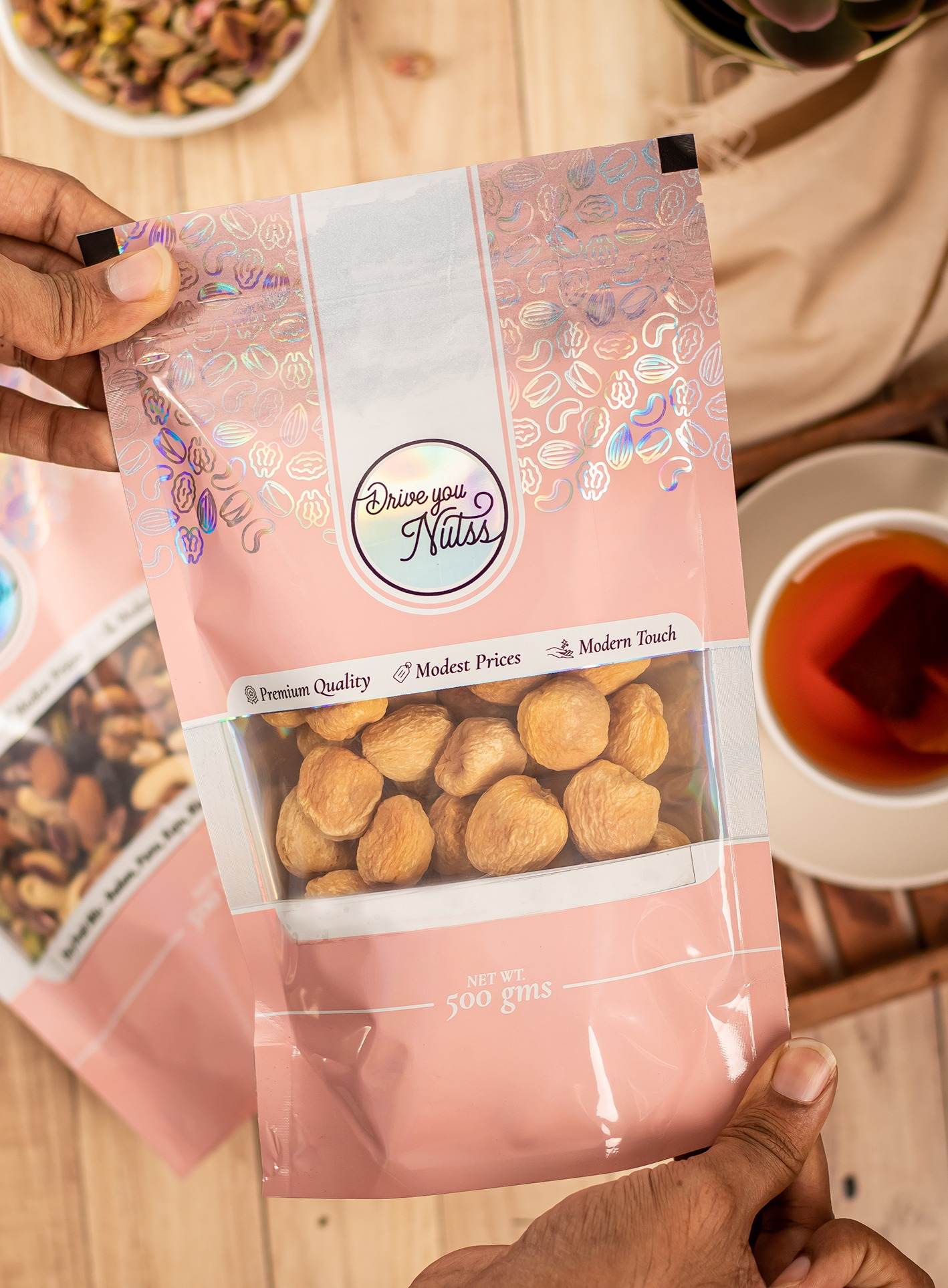 Drive You Nutss | Afghani Apricots (Jardalu) (250 Gms) undefined