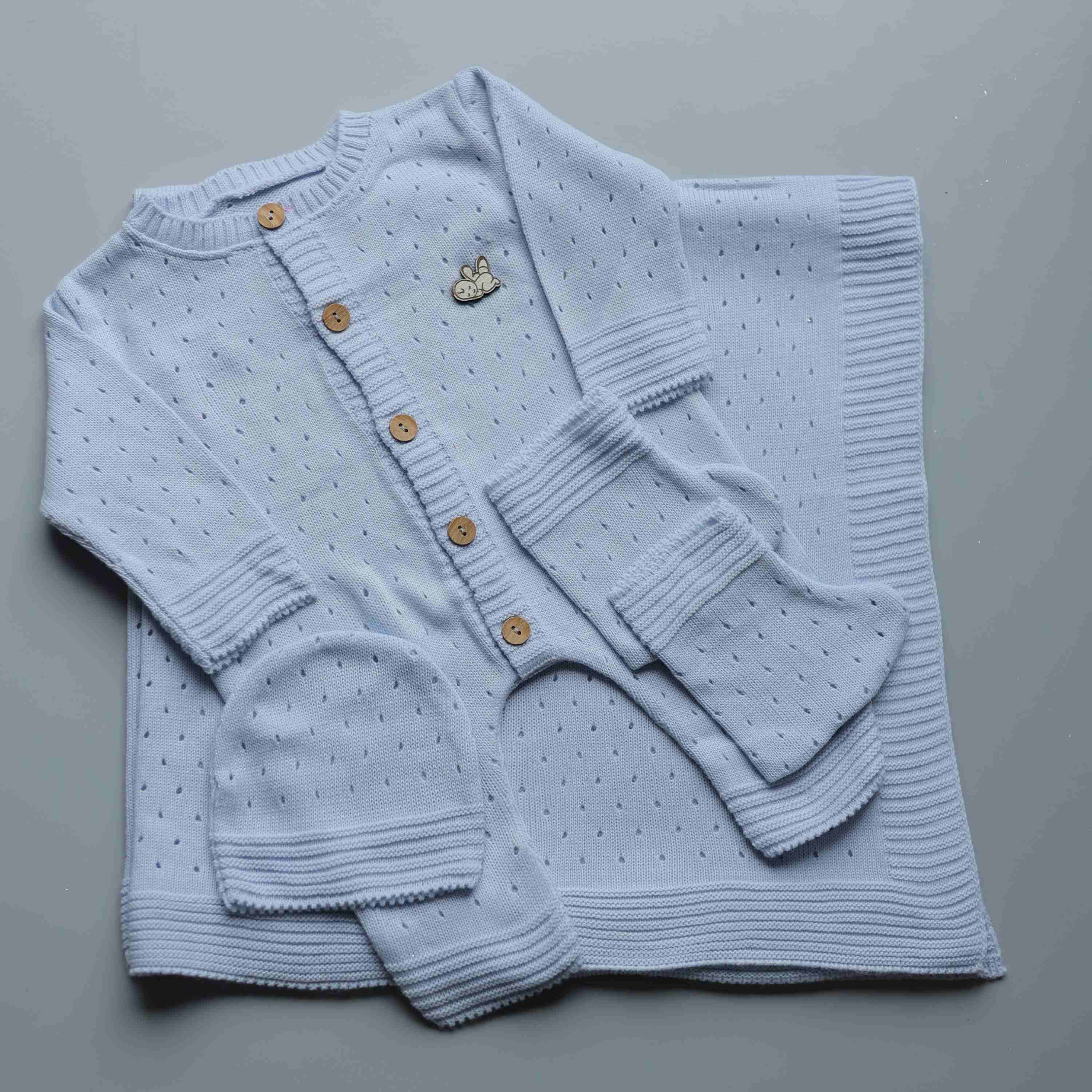 Icy Sky Dream Romper Set