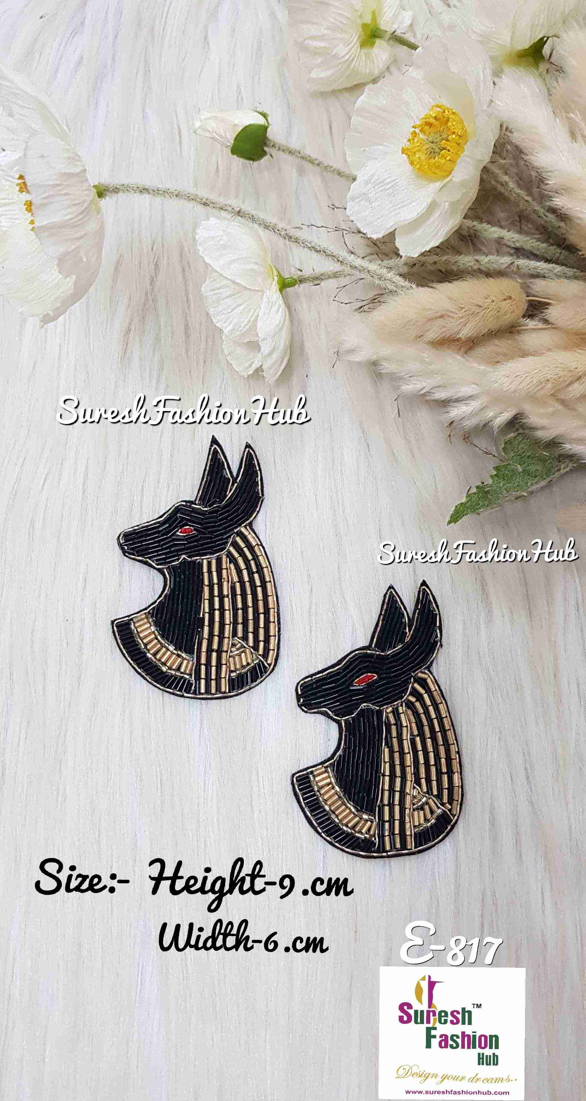 Black Queer Sea Horse Patch
