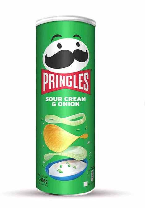 Pringles Sour Cream & Onion (USA)