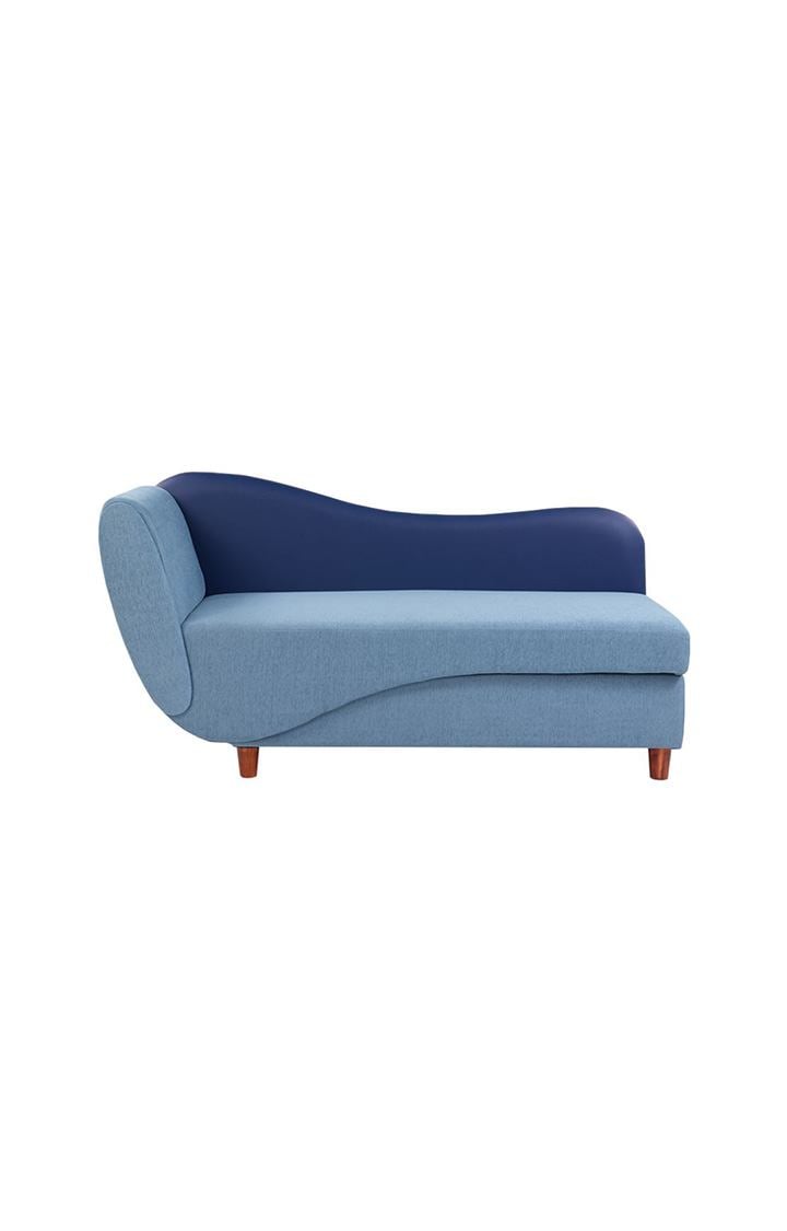 Viva Storage LHS Chaise Lounger Mirage Blue Colour