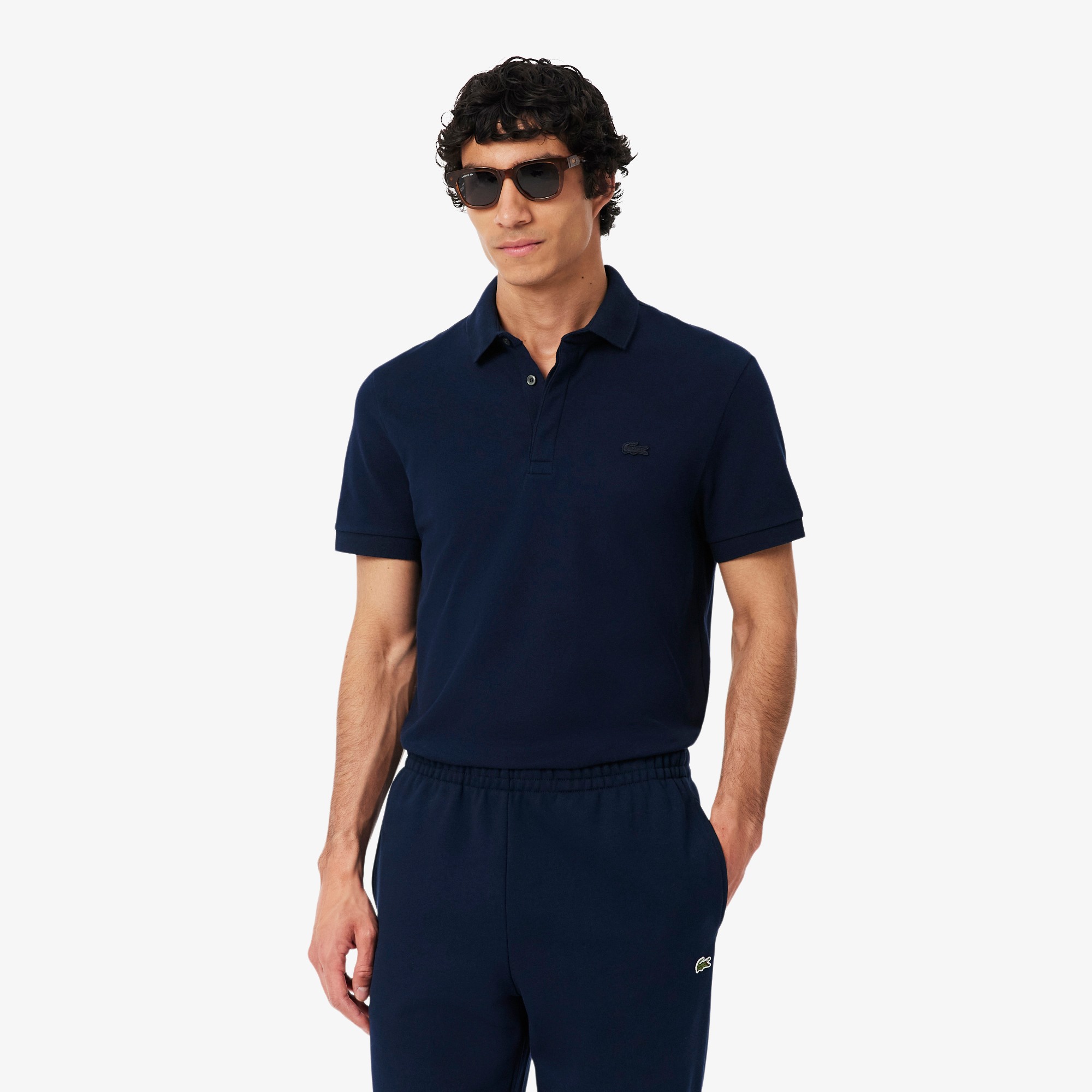 Paris Polo Shirt Regular Fit Stretch Cotton Piquée