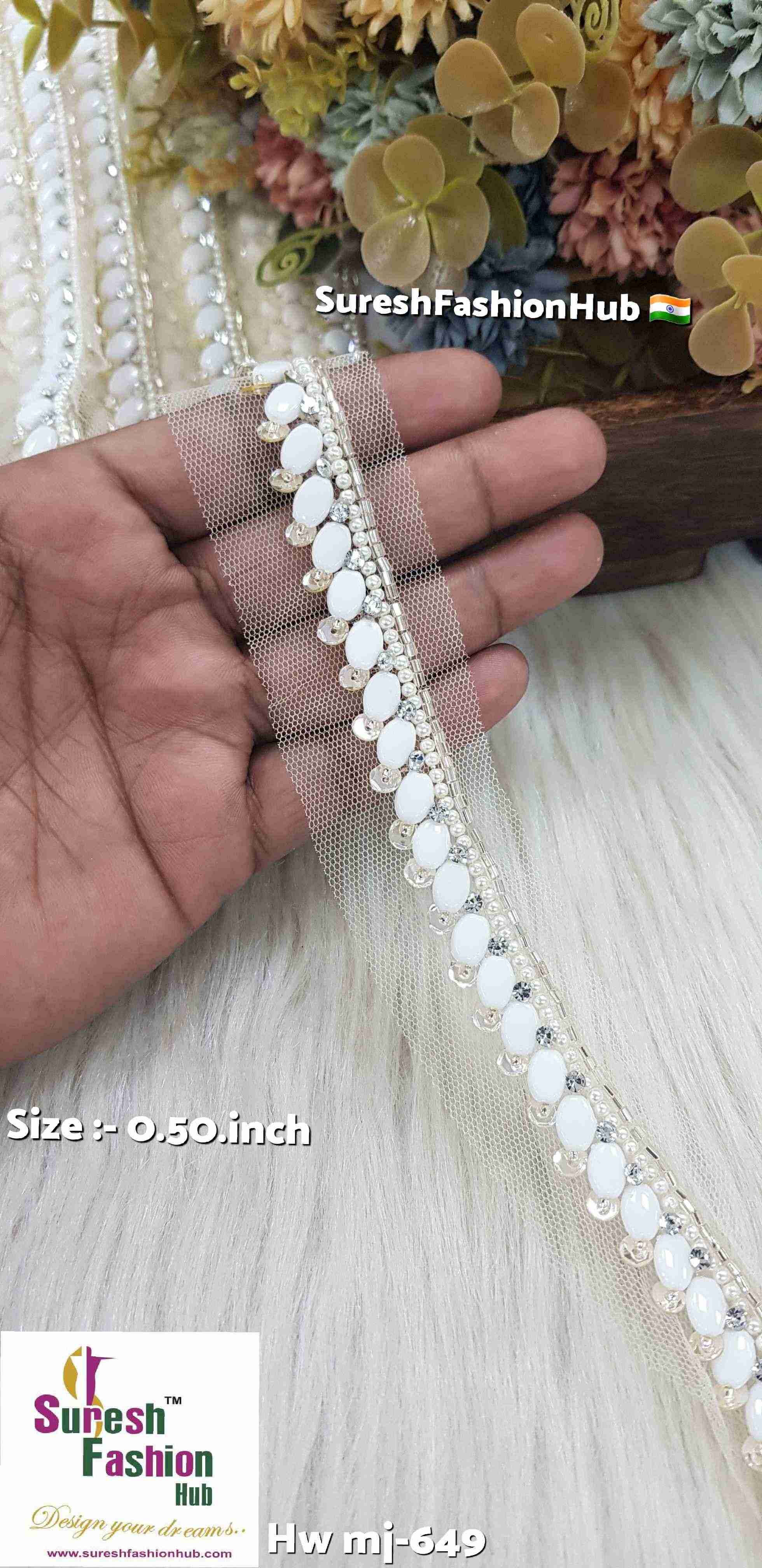 Exquisite Jharkan Handmade Lace