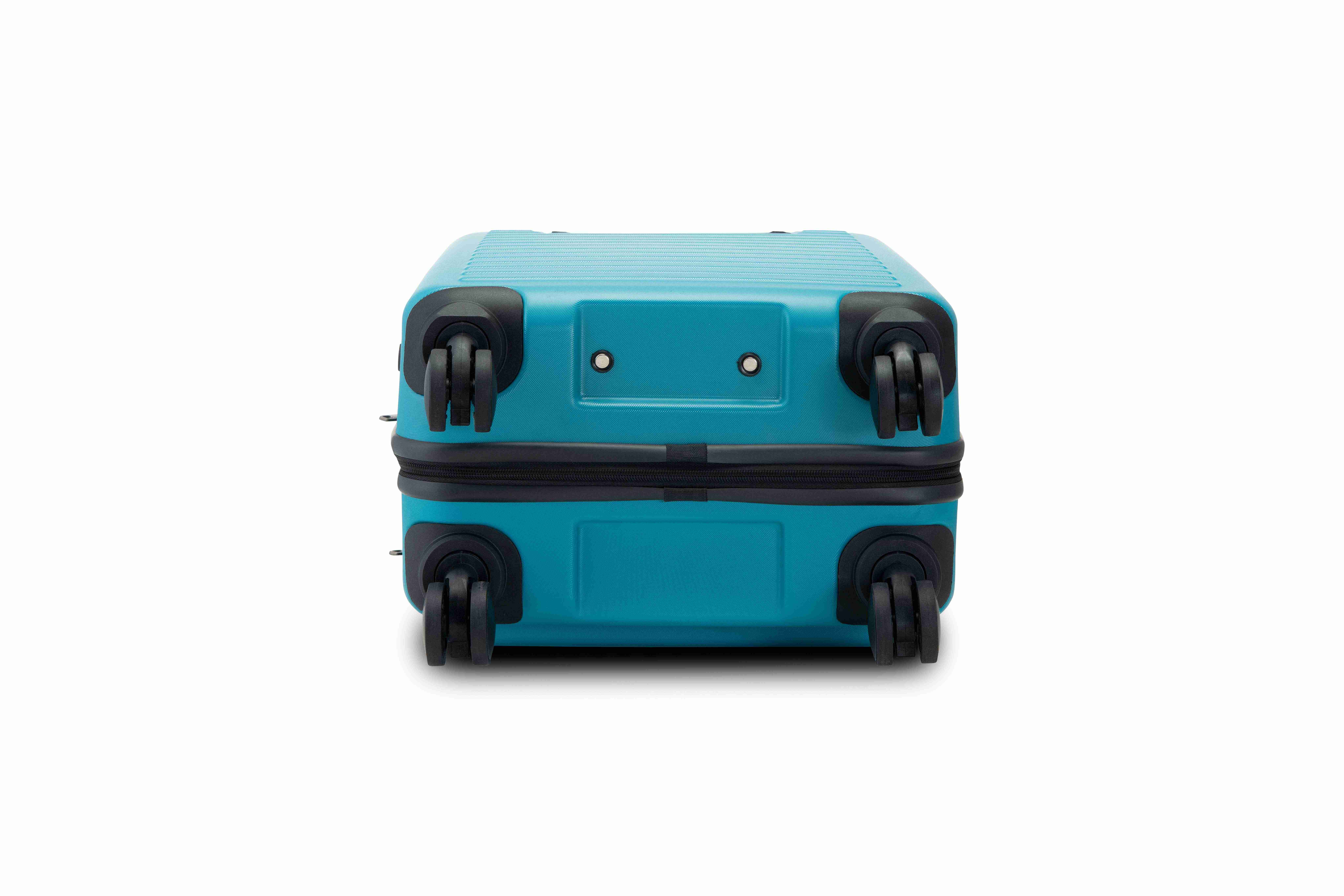 Assembly Teal Small Cabin Luggage Trolley Bag