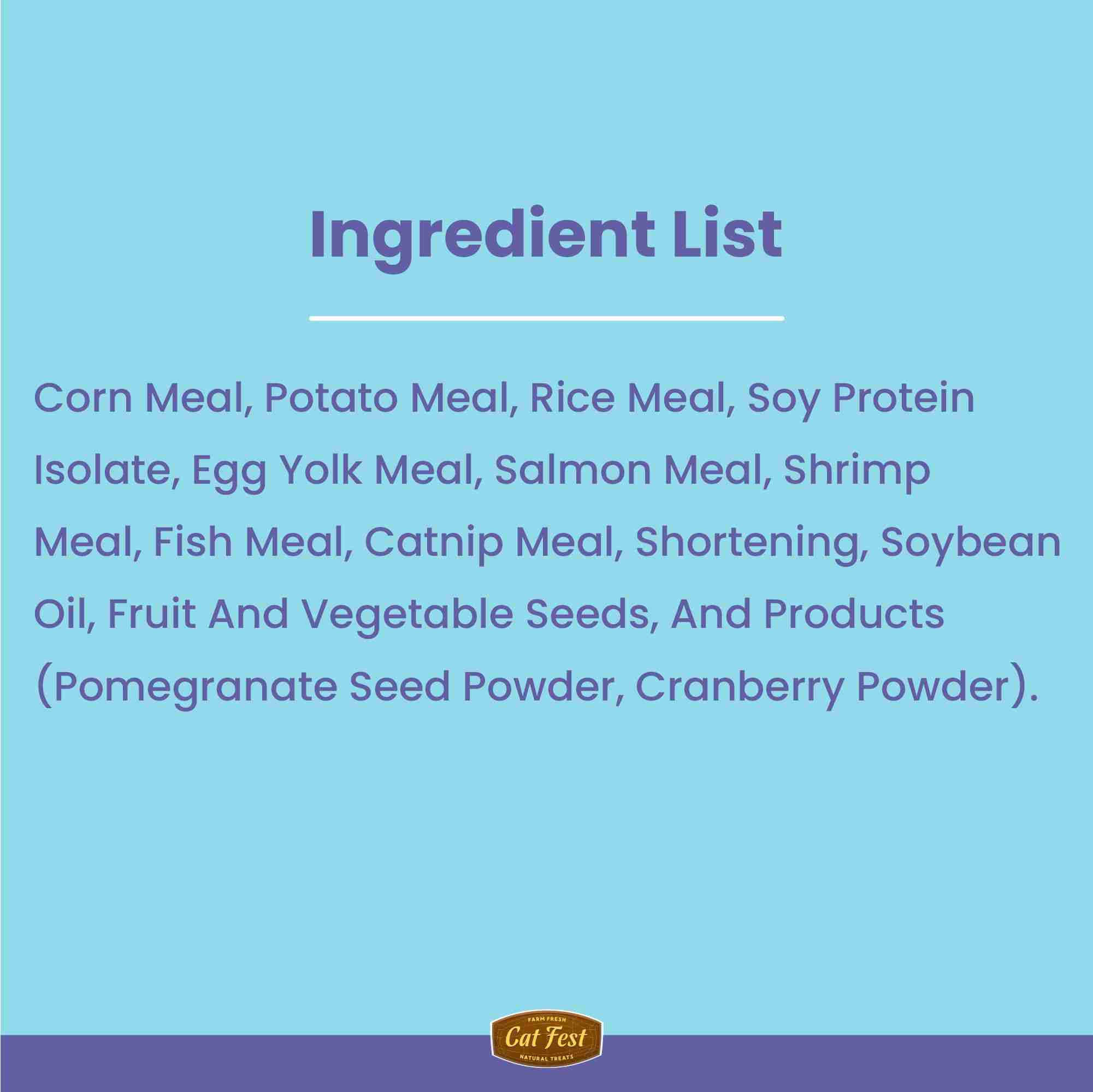 Catfest Pillows with Salmon Cream Cat Treats 30g