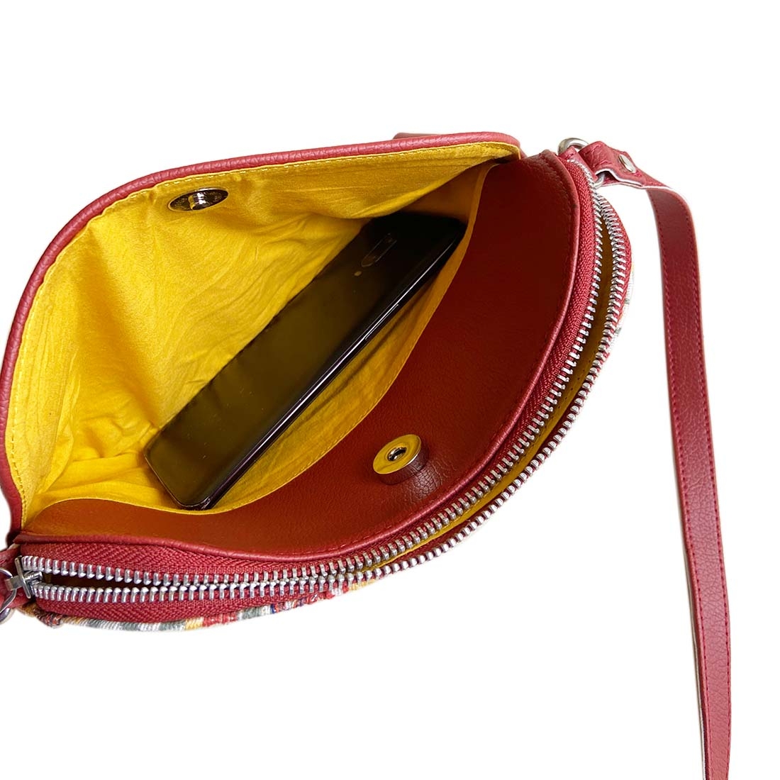 Wildflower | Wildflower Koa Infinity Sling Bag for Women 5