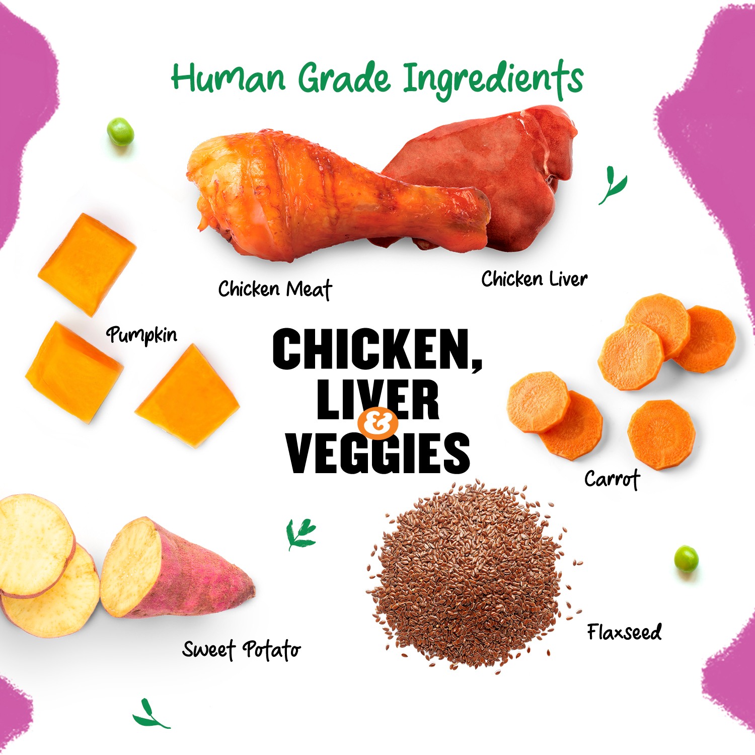 Well Fed Chicken Liver & Veggies Wet Dog Food 300 g