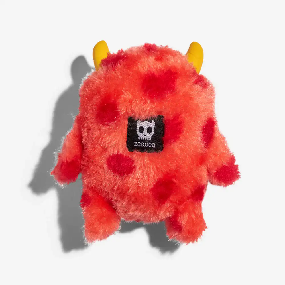 Zee.Dog Cyclops Plush Tough Dog Toy
