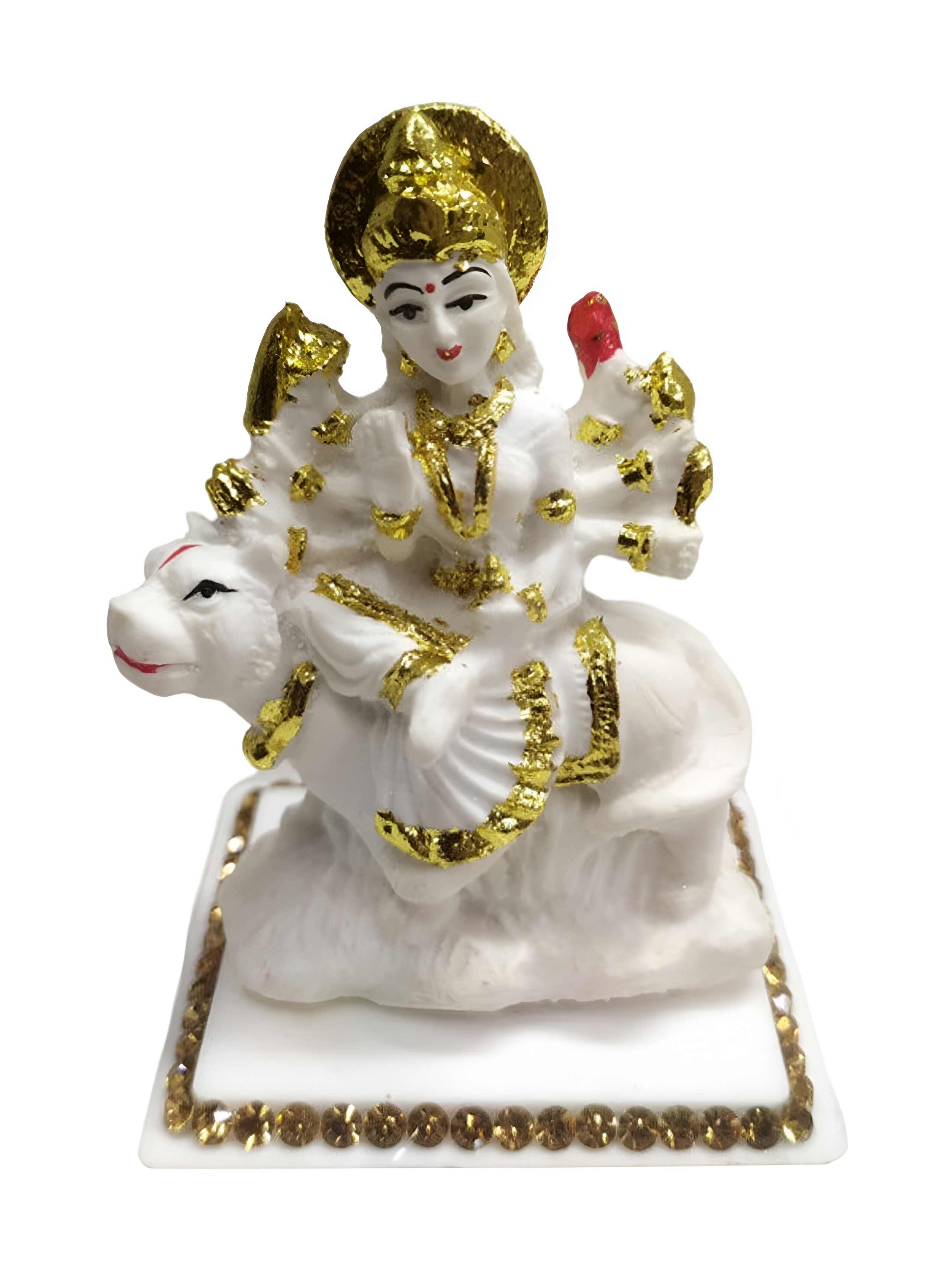 Hindu God Idol Statue for Pooja Home Office Temple Art Decor Decorative Showpiece