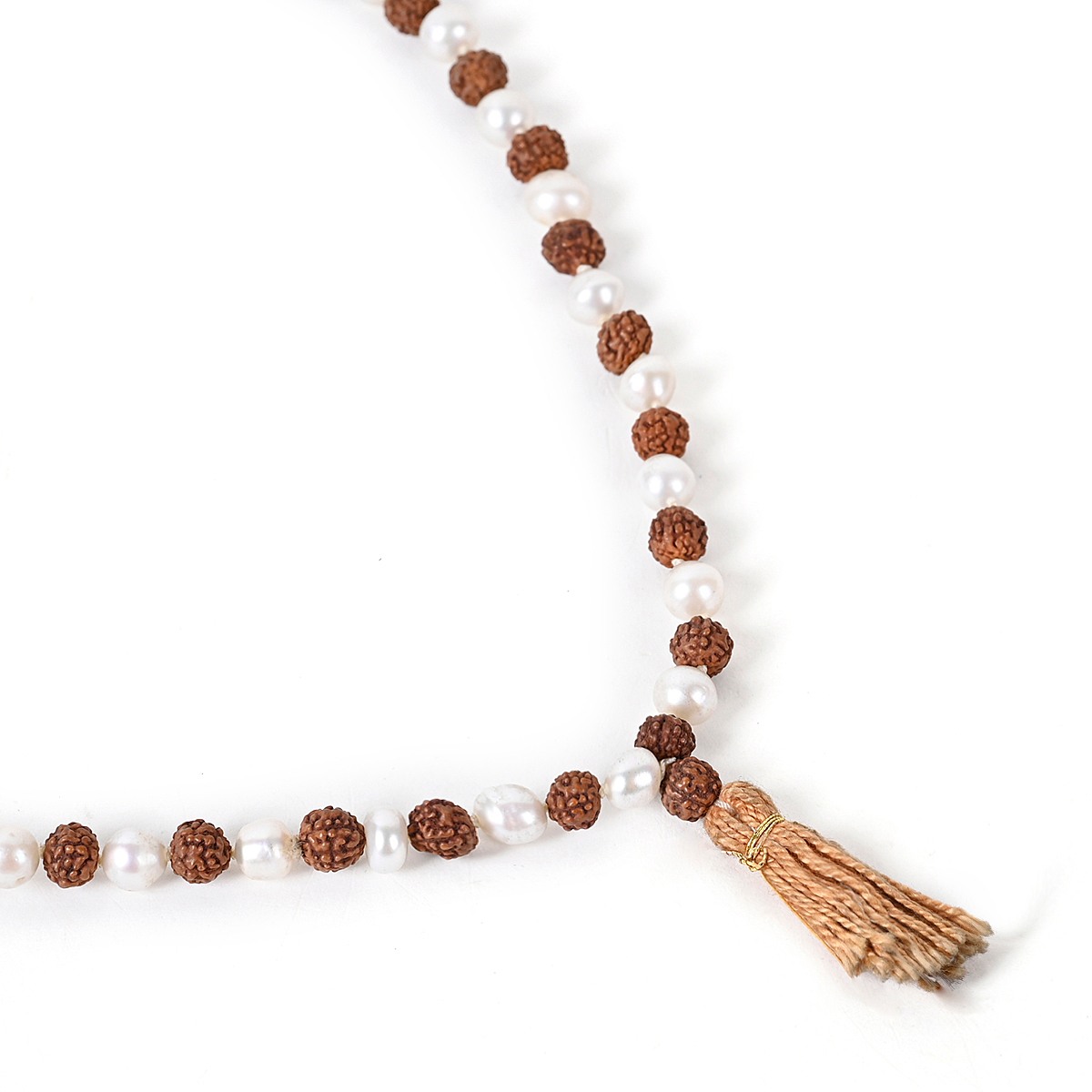 Rudraksha Pearl Mix Mala II 30 CM Length