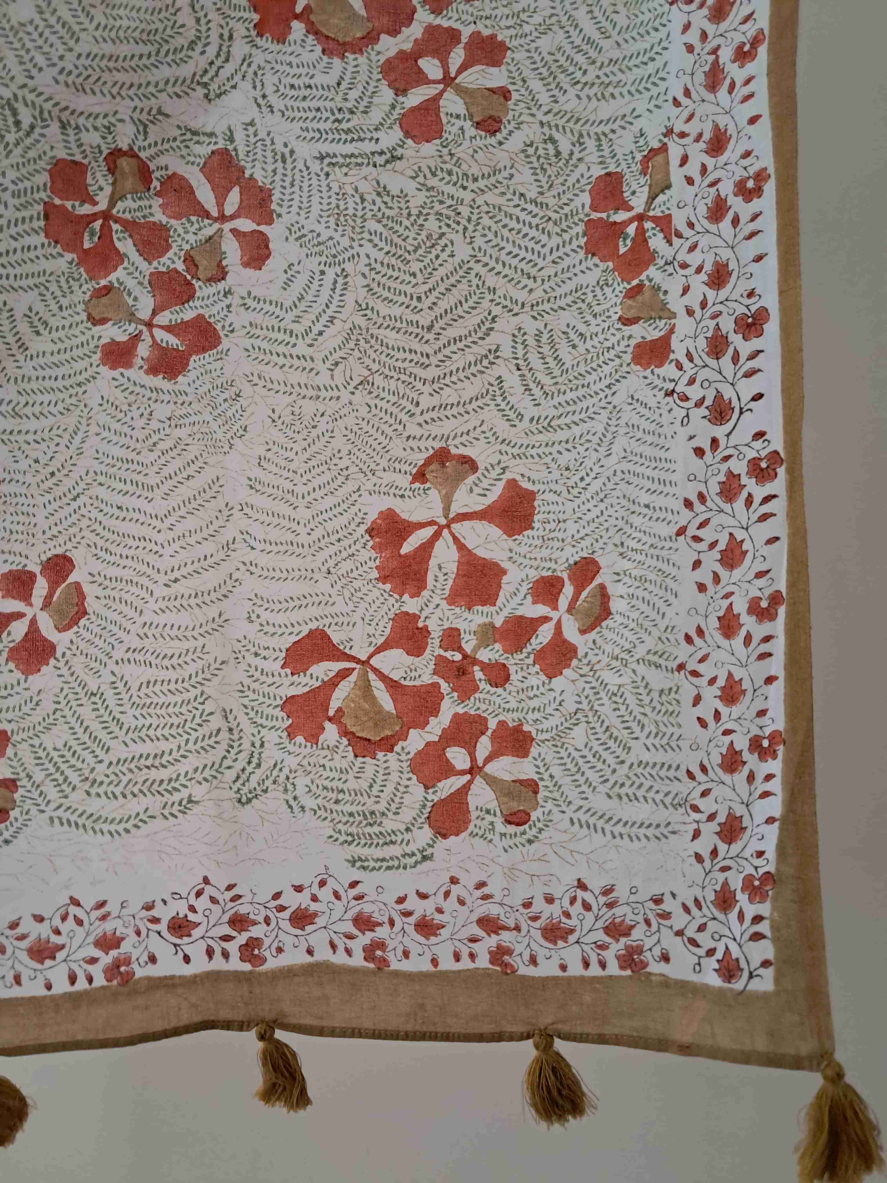 Mull Cotton Saree