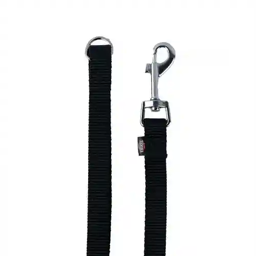 Trixie Classic Adjustable Leash for Dogs, Black