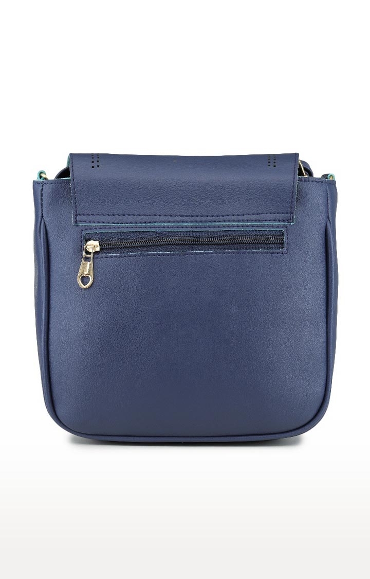 Aliado | Aliado Polyester Blue Colour Sling Bag For Women (P35V1017) 1