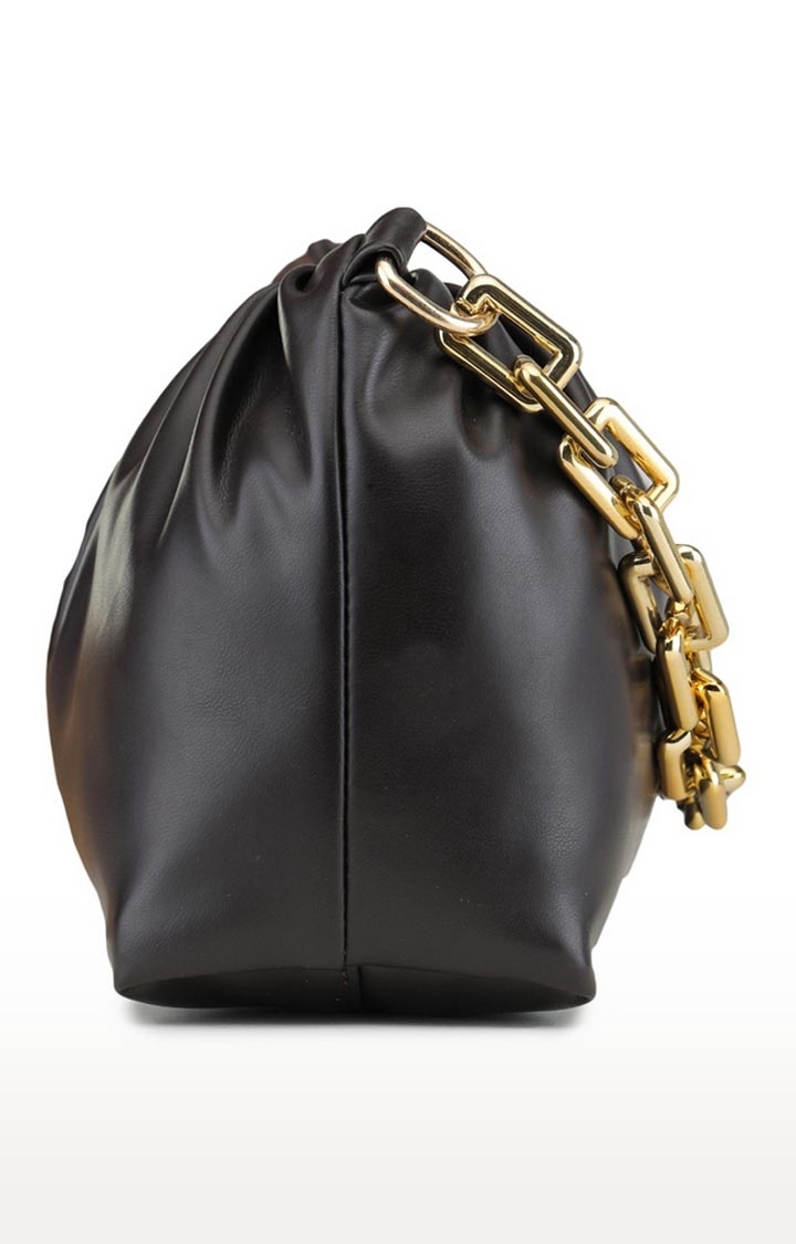 Aliado | Aliado Polyester Black Color Casual Sling Bag For Women (P44V1017) 3