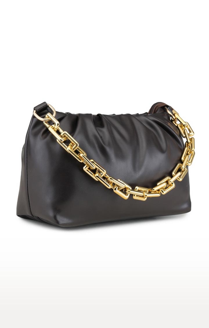 Aliado | Aliado Polyester Black Color Casual Sling Bag For Women (P44V1017) 2