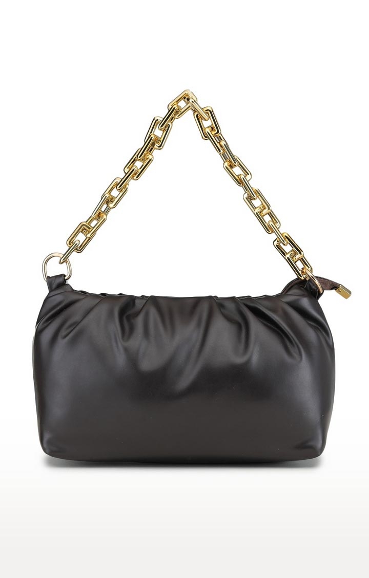 Aliado | Aliado Polyester Black Color Casual Sling Bag For Women (P44V1017) 1