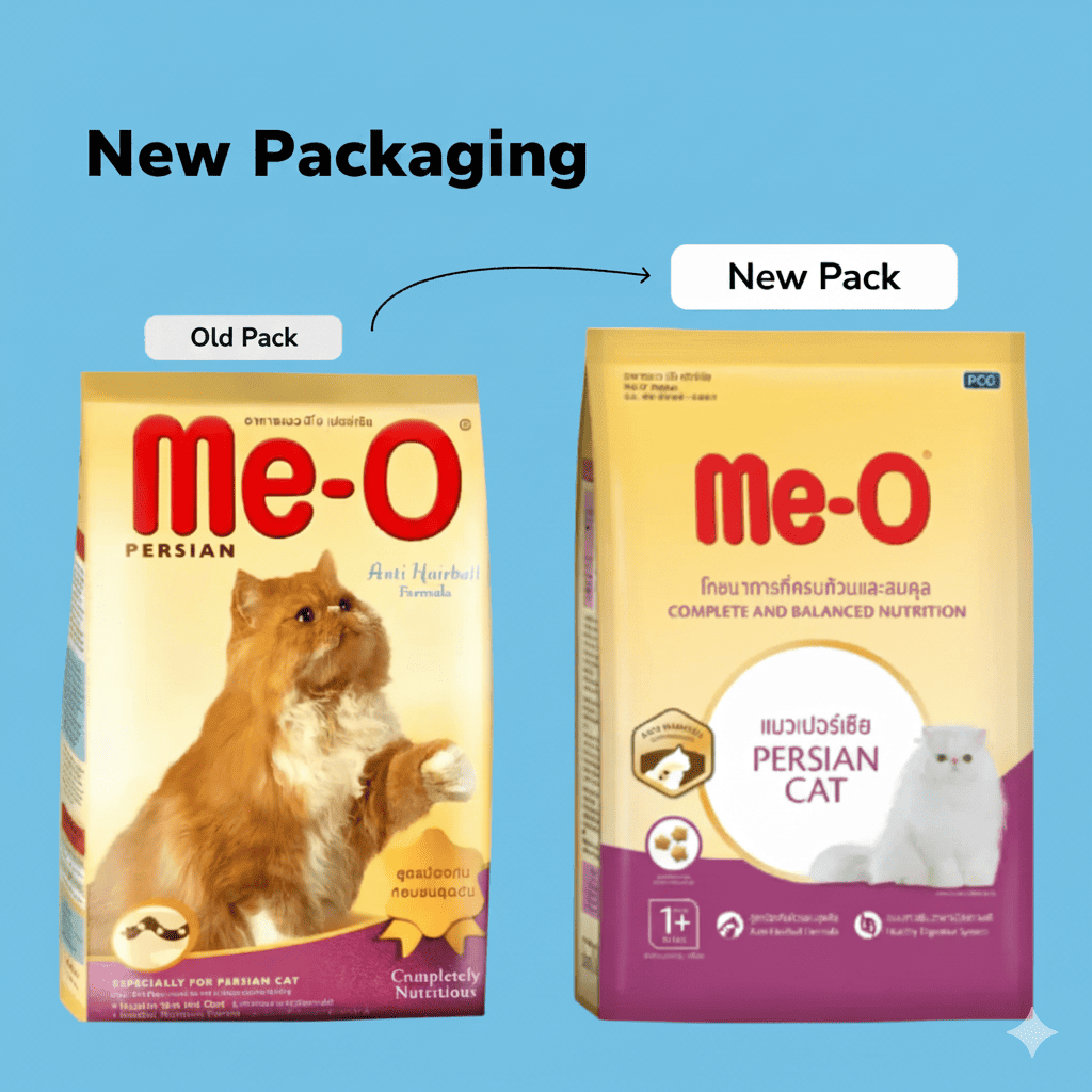 Me-O | Me O Persian Anti Hairball Adult Dry Cat Food