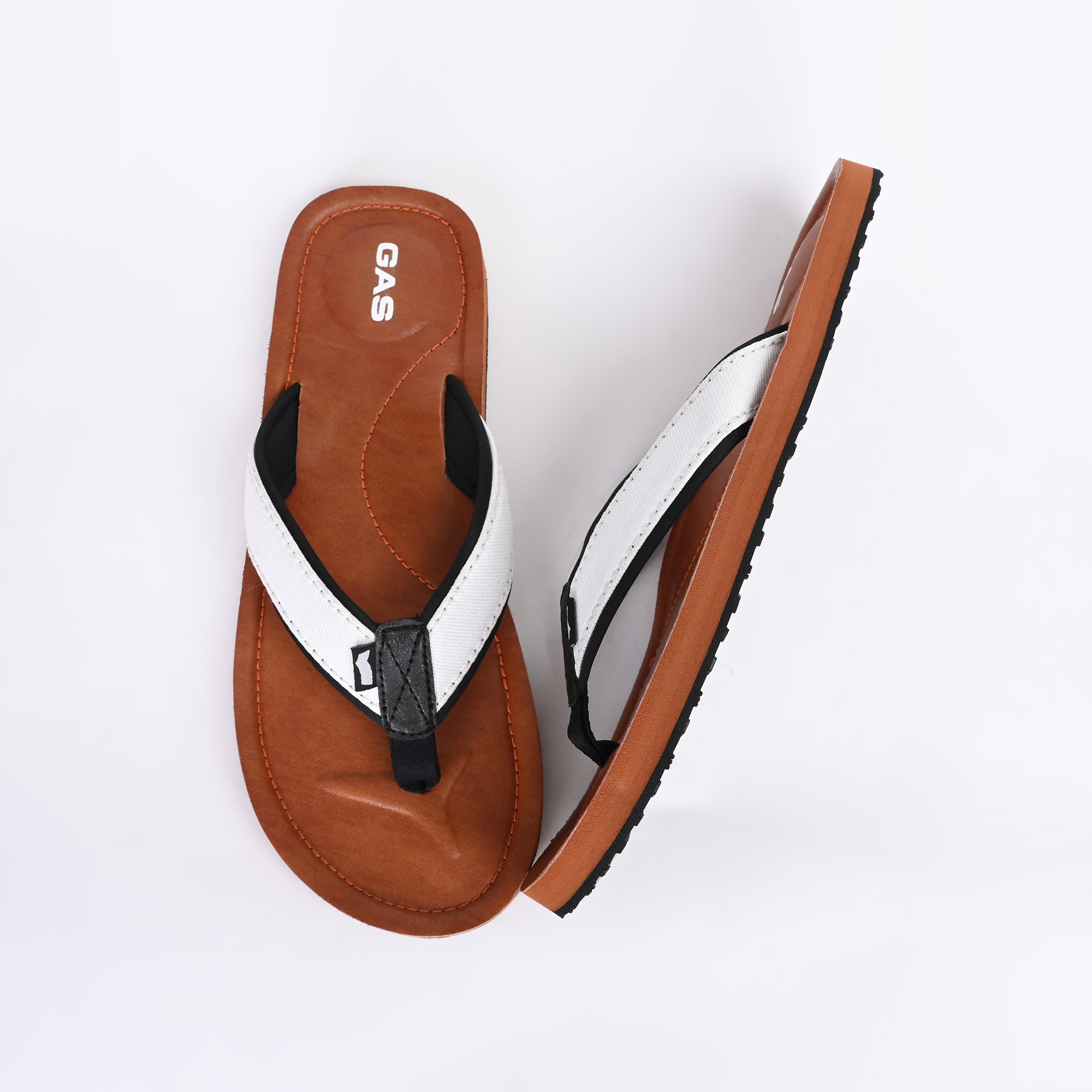 Men's SlateBreeze Orange Flipflops