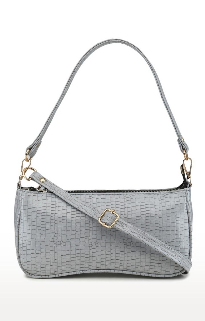 Aliado | Aliado Polyester Grey Colour Sling Bag For Women (P51V1017) 0