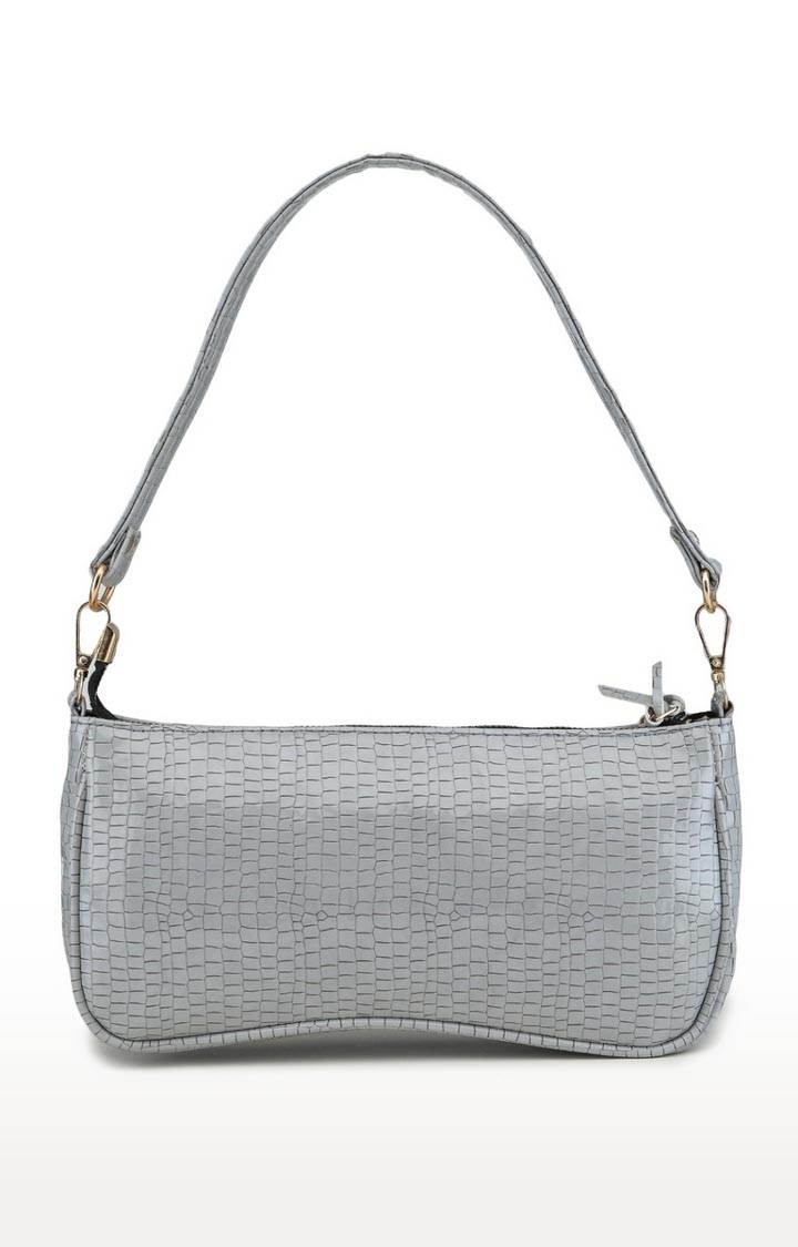 Aliado | Aliado Polyester Grey Colour Sling Bag For Women (P51V1017) 1
