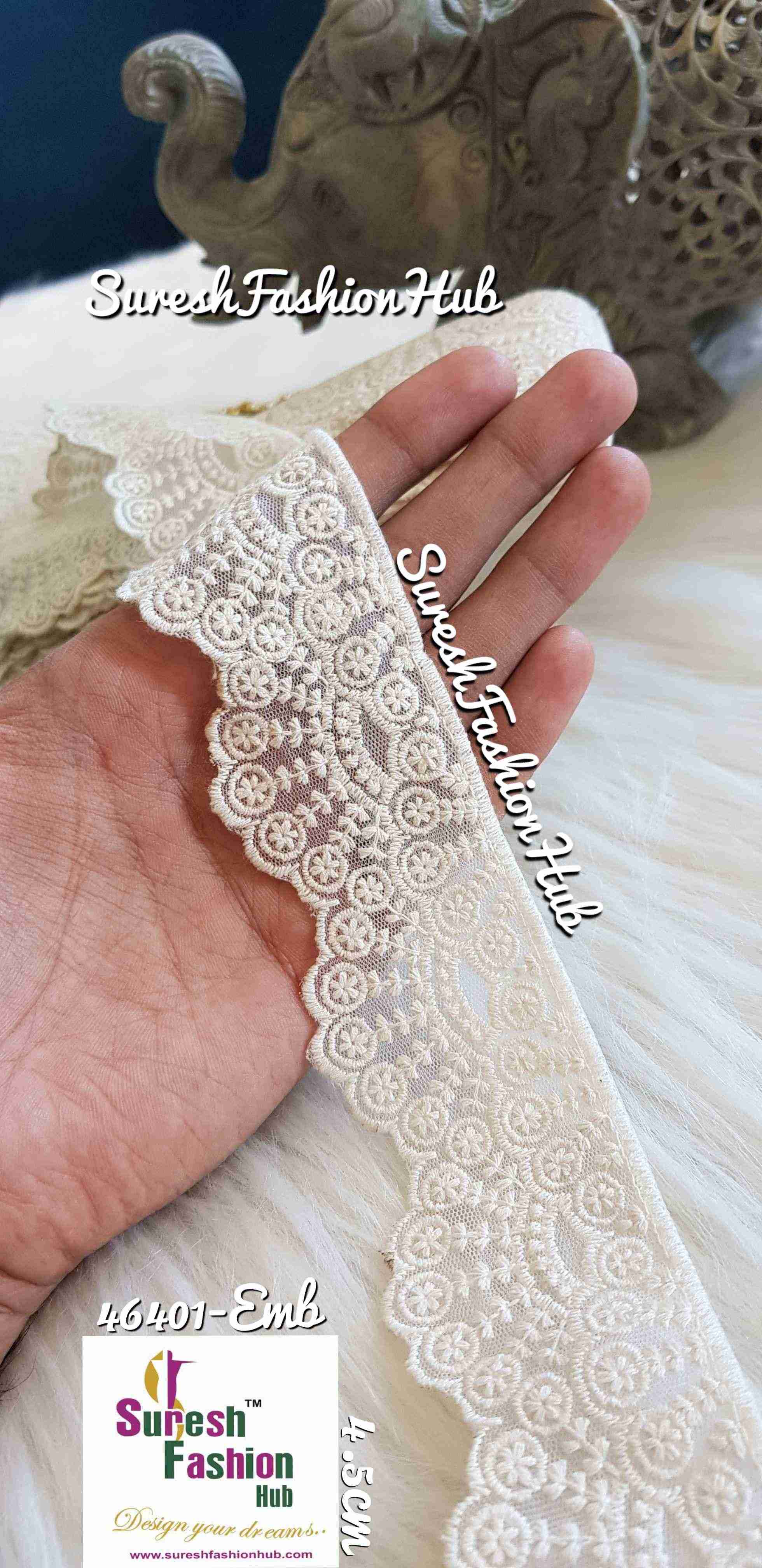 Designer lace shop