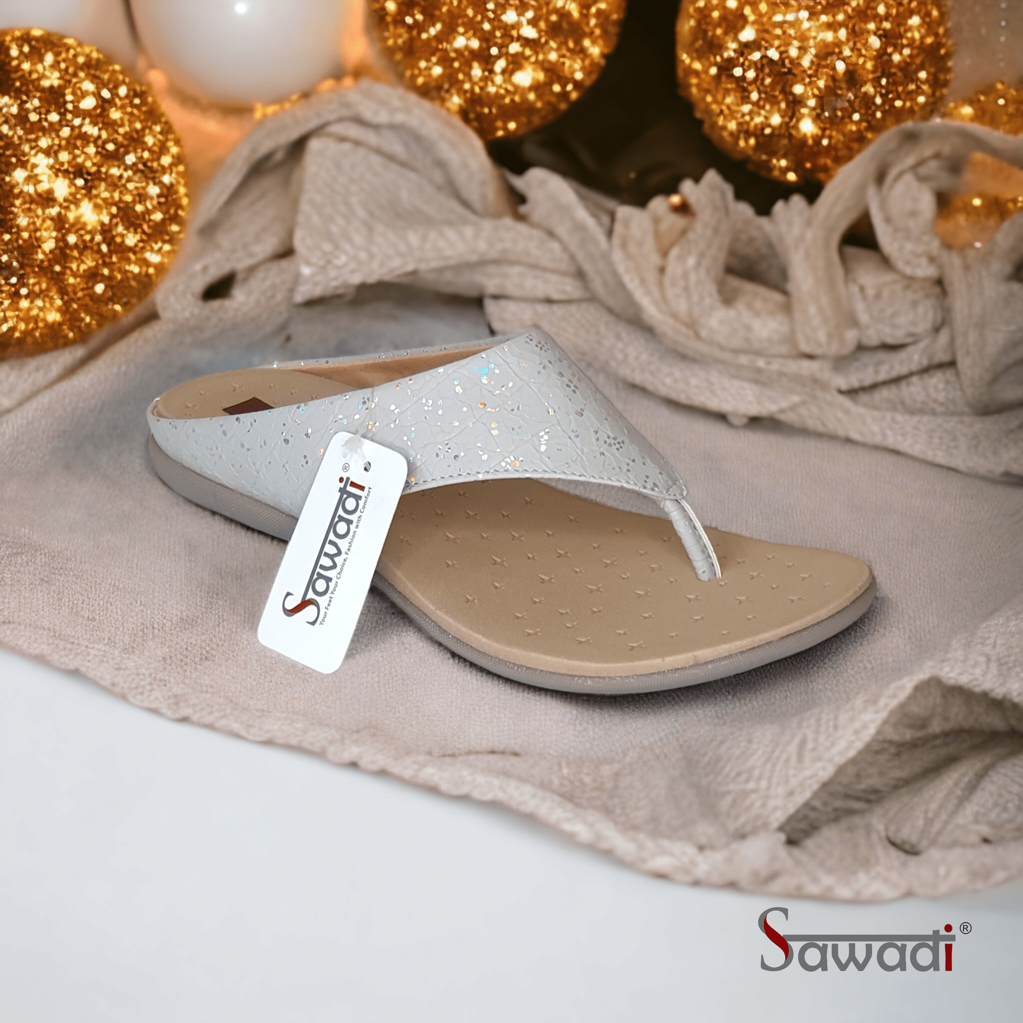 SAWADI | Sawadi Women Flat chappals undefined