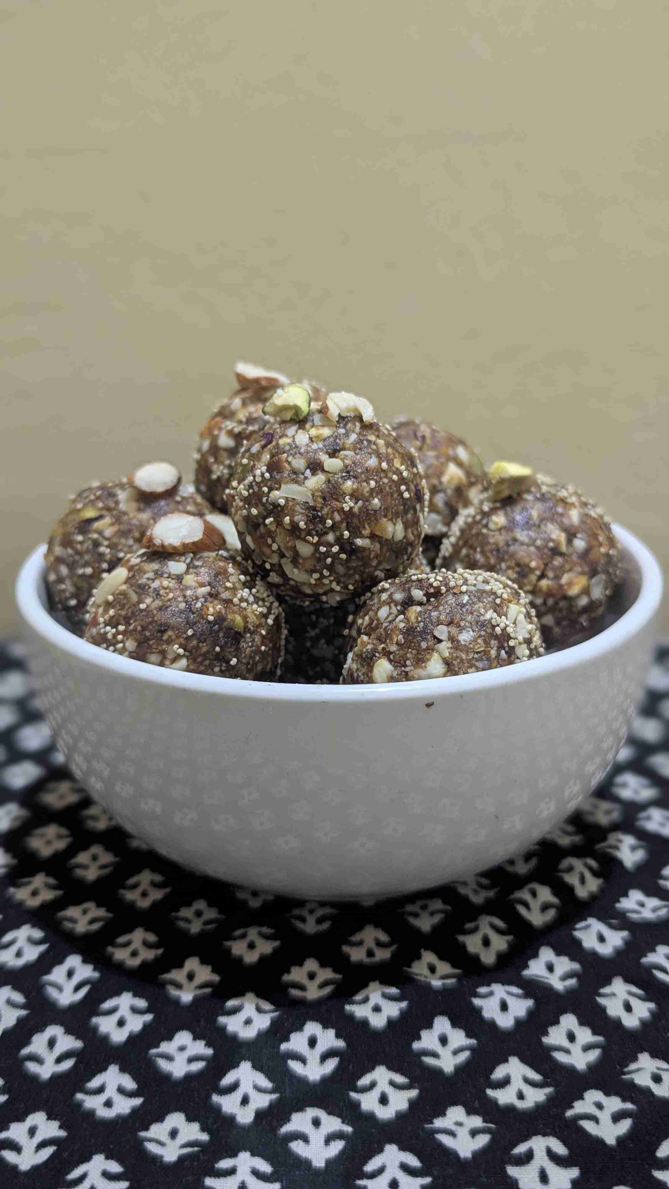 Mix dry fruit Ladoo