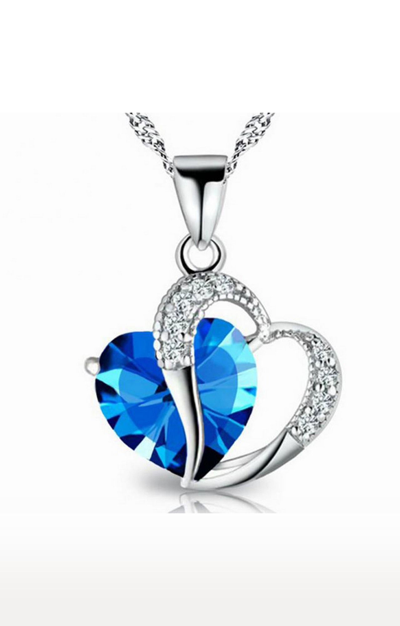 Joint heart locket top
