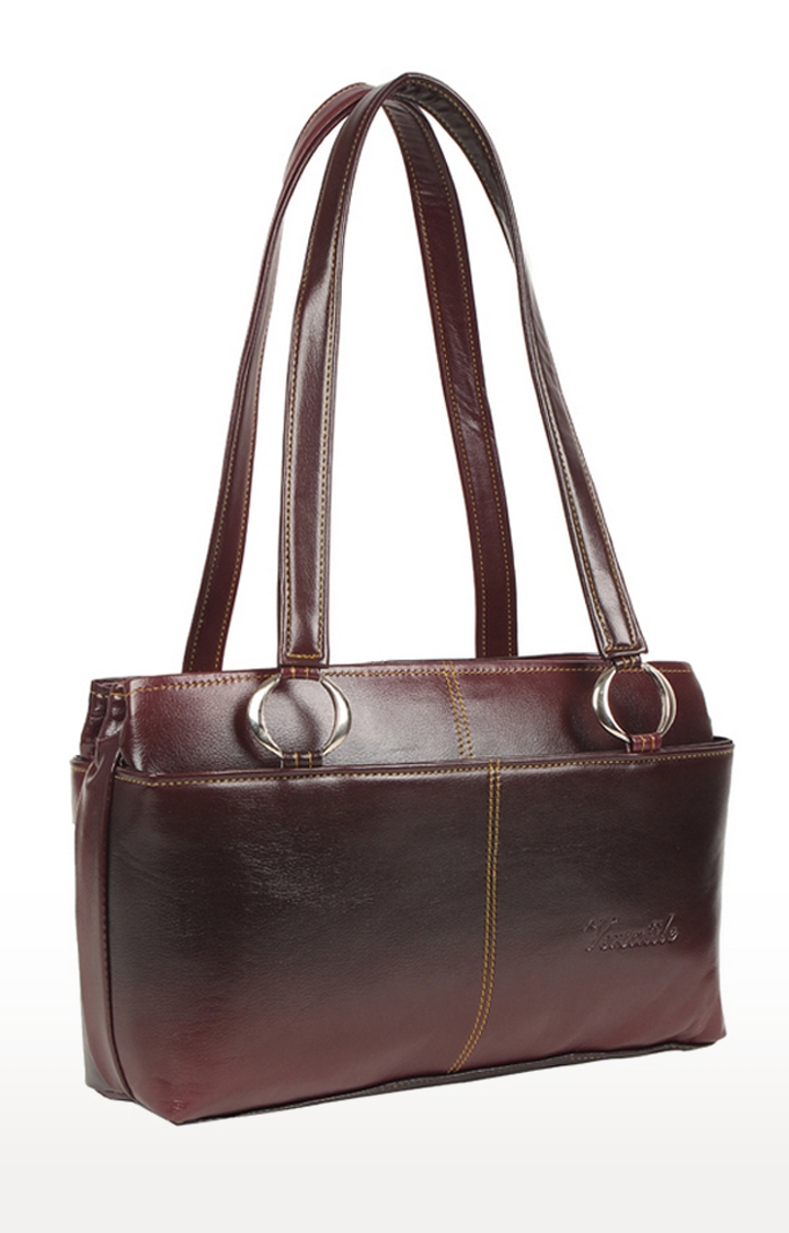 Hemicycle Bag | Cherry Handcrafted Leather Bag Online | Cord Studio –  CordStudio