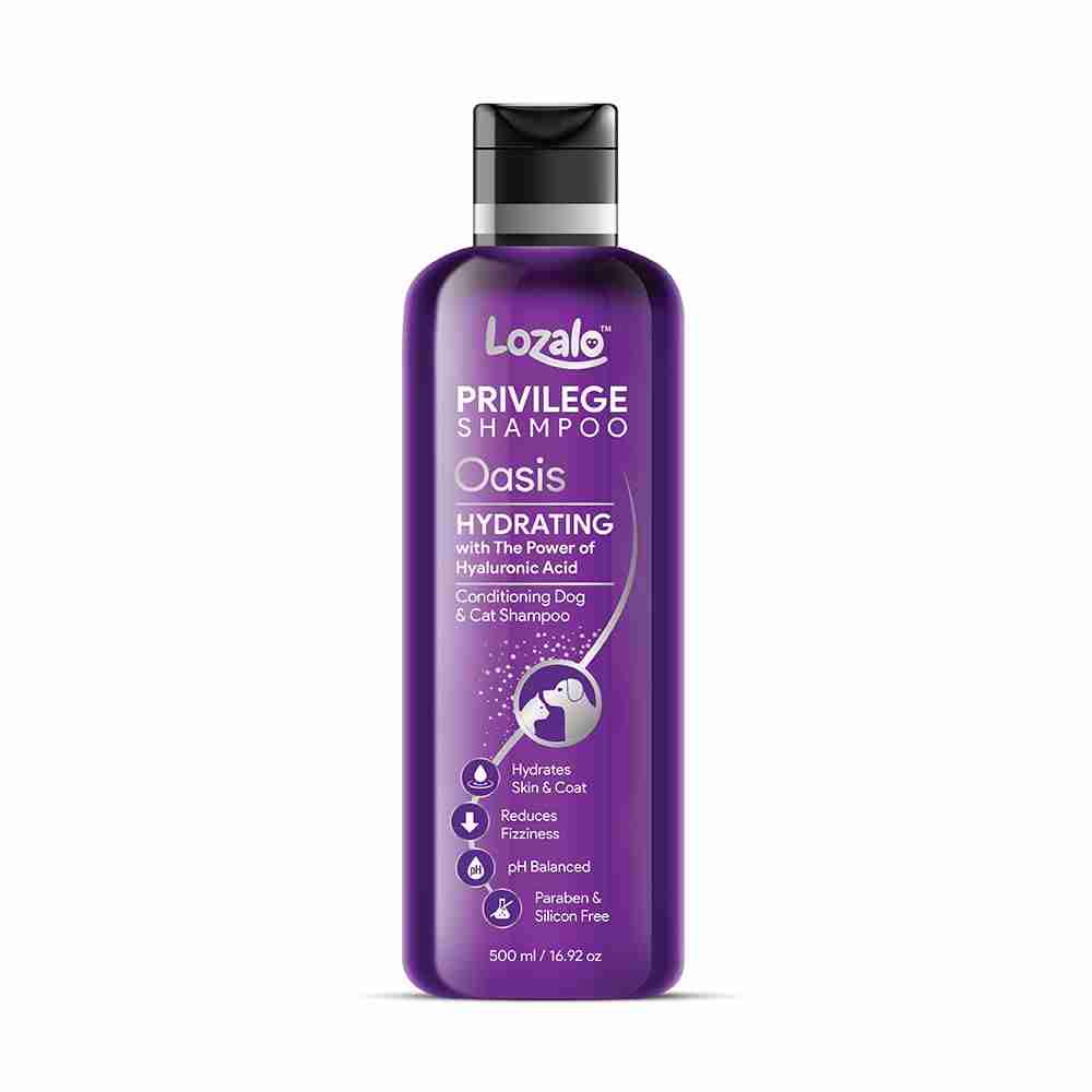 Lozalo Priviledge Conditioning Dog & Cat Shampoo, 250 ml (Oasis)