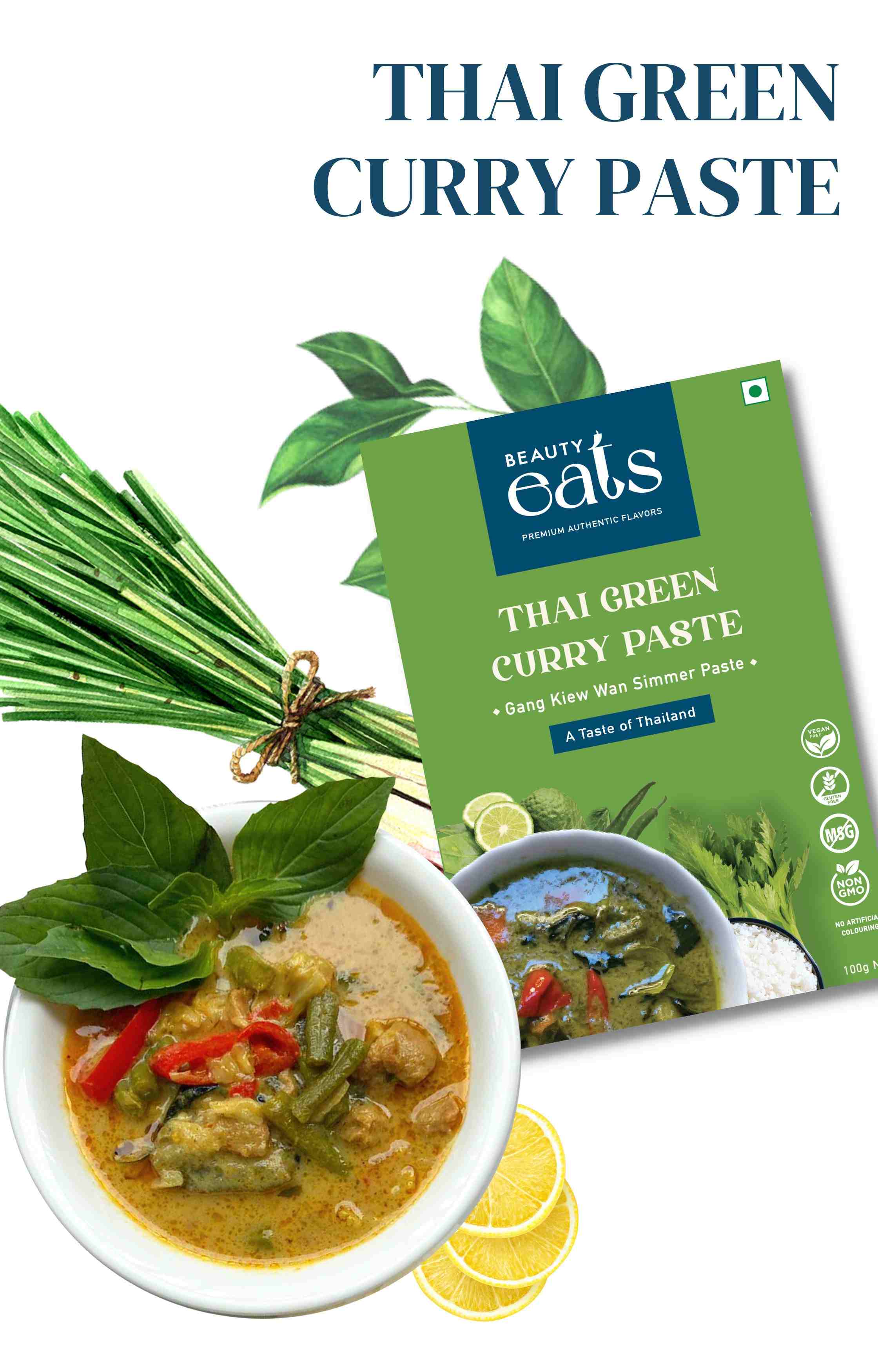 Thai choice green curry paste online
