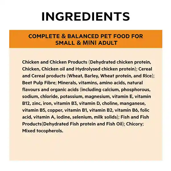 Purina Pro Plan Small and Mini Adult Dry Dog Food