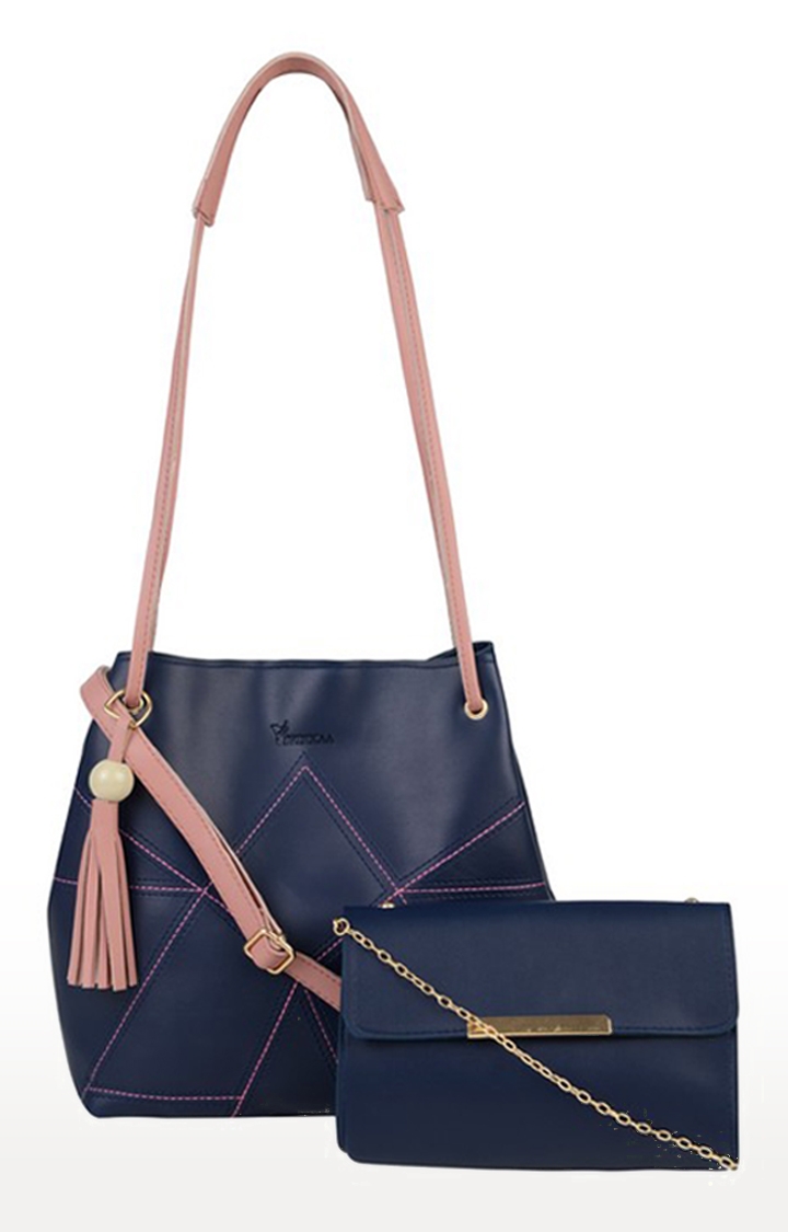 Ugg Denim/Leather Cross Body Handbag - New without Tag | eBay