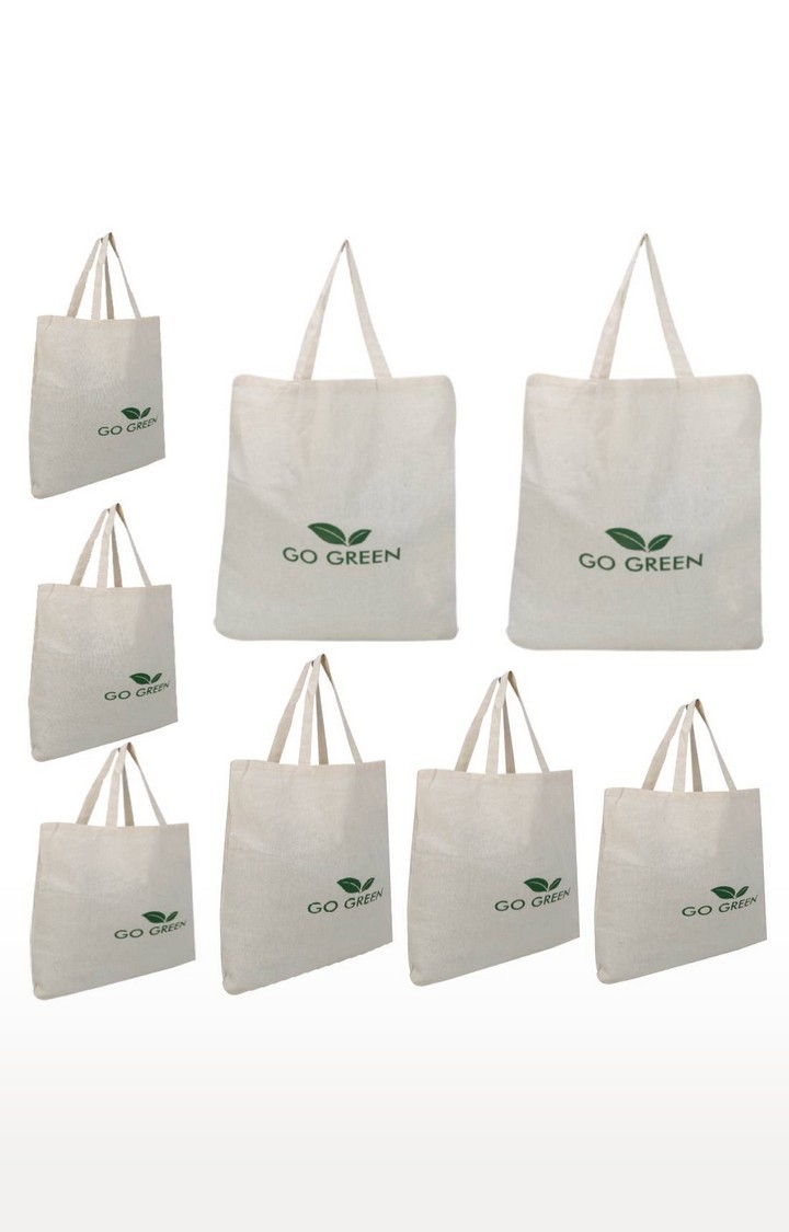 thriveni Reusable Shoppers Shoulder Bag | Tote bag | Cotton Carry Bag -  Pack of 3 Grocery Bags Price in India - Buy thriveni Reusable Shoppers  Shoulder Bag | Tote bag |