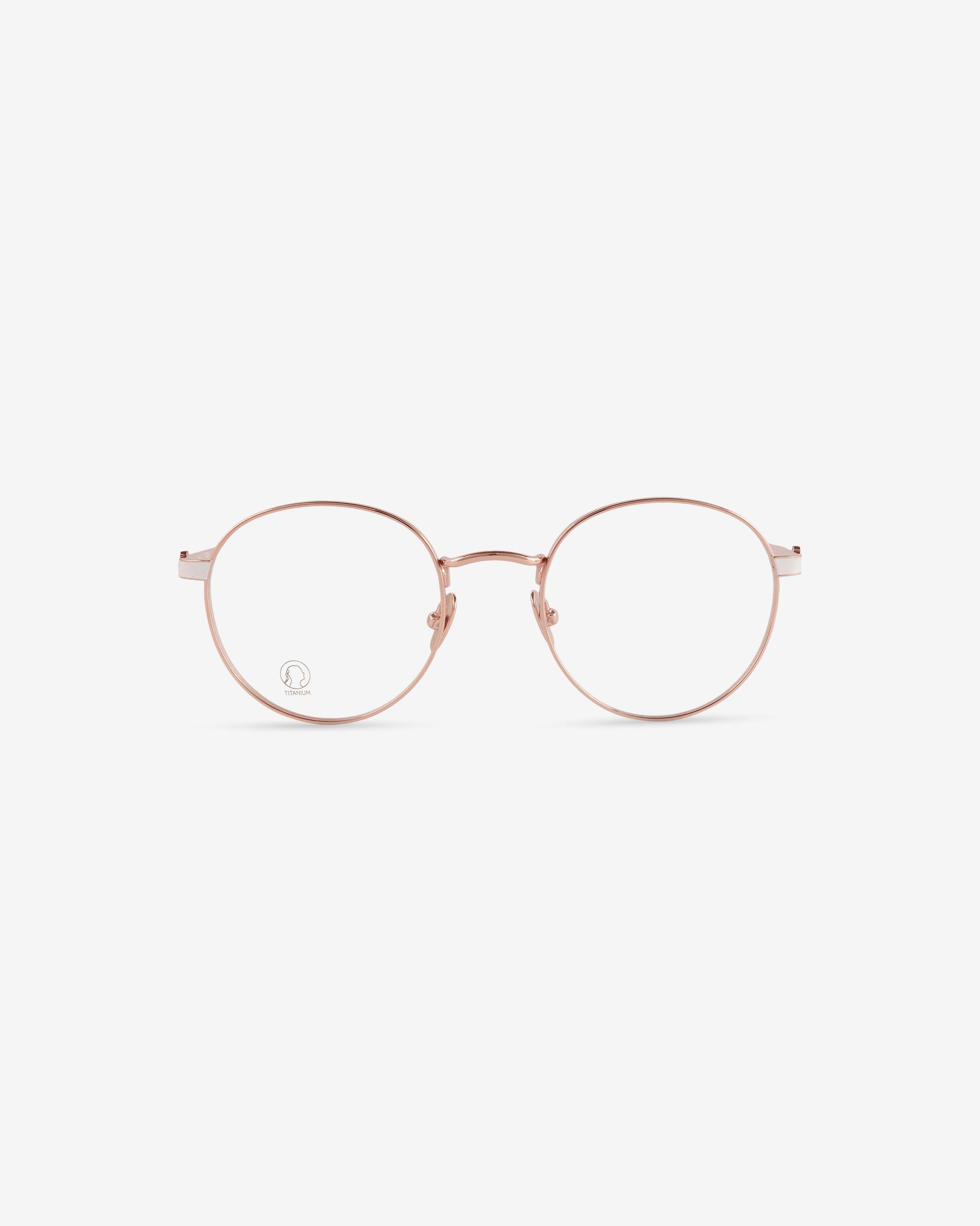 Paris Rose Gold Spectacles