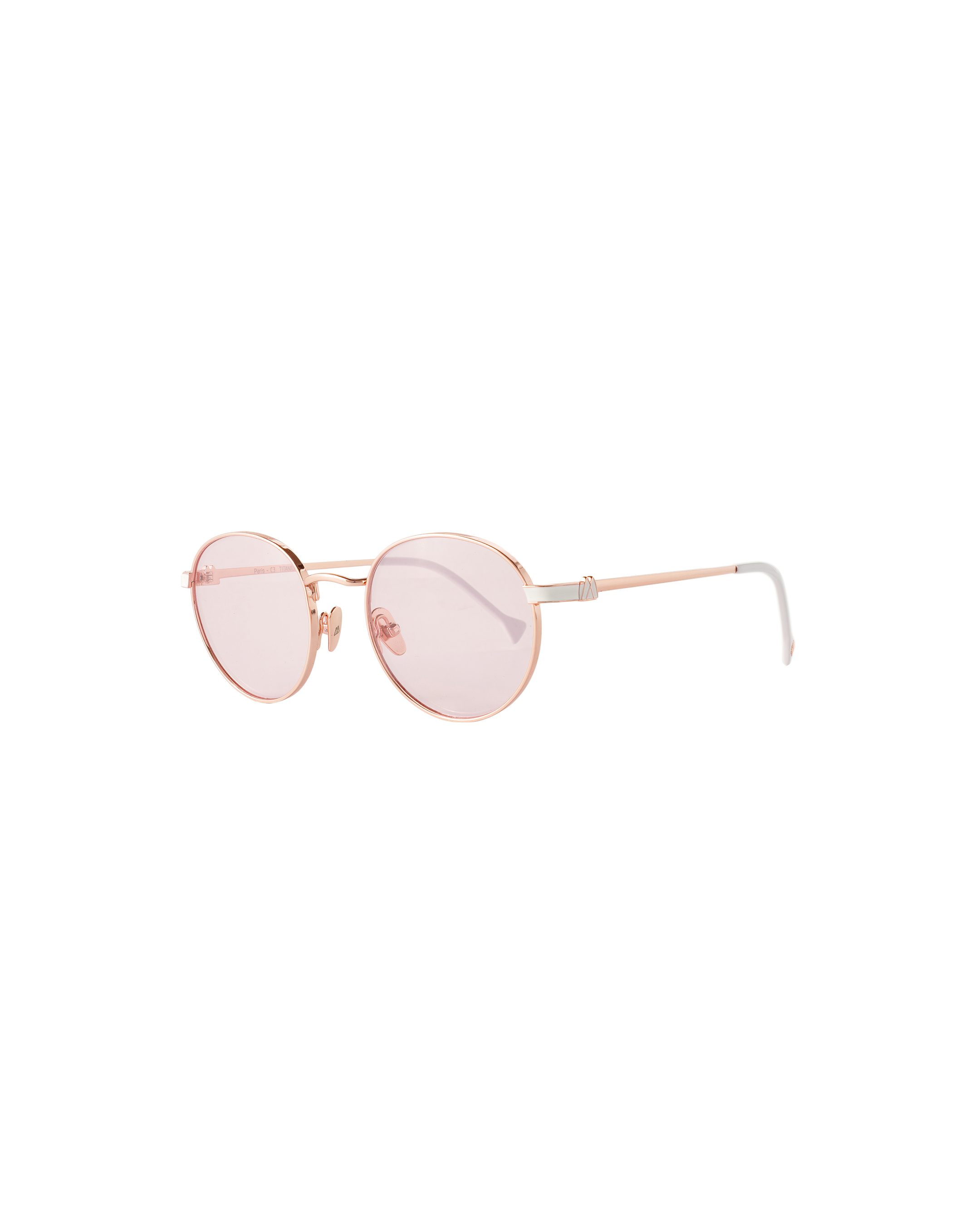 Paris Rose Gold Sunglasses