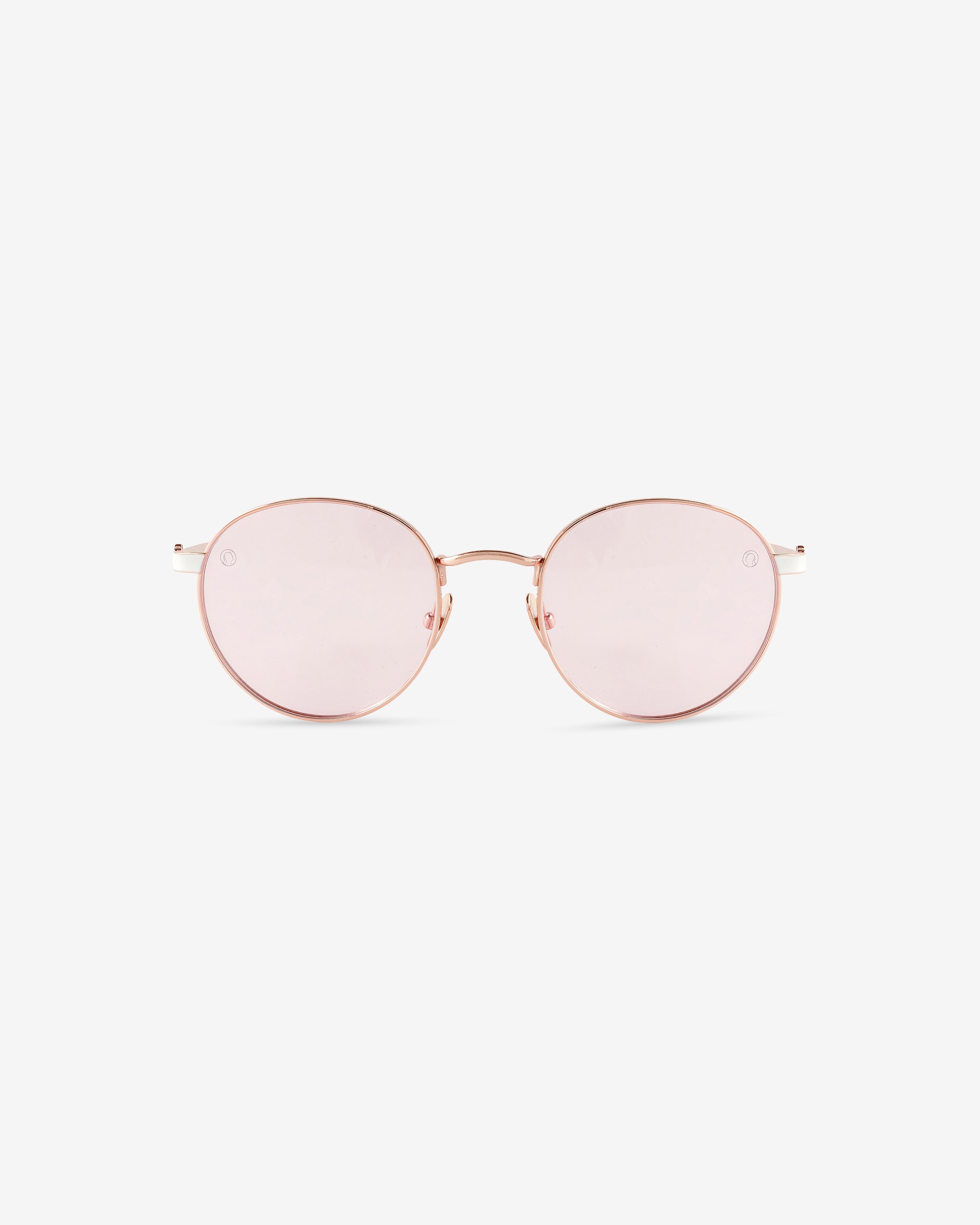 Paris Rose Gold Sunglasses