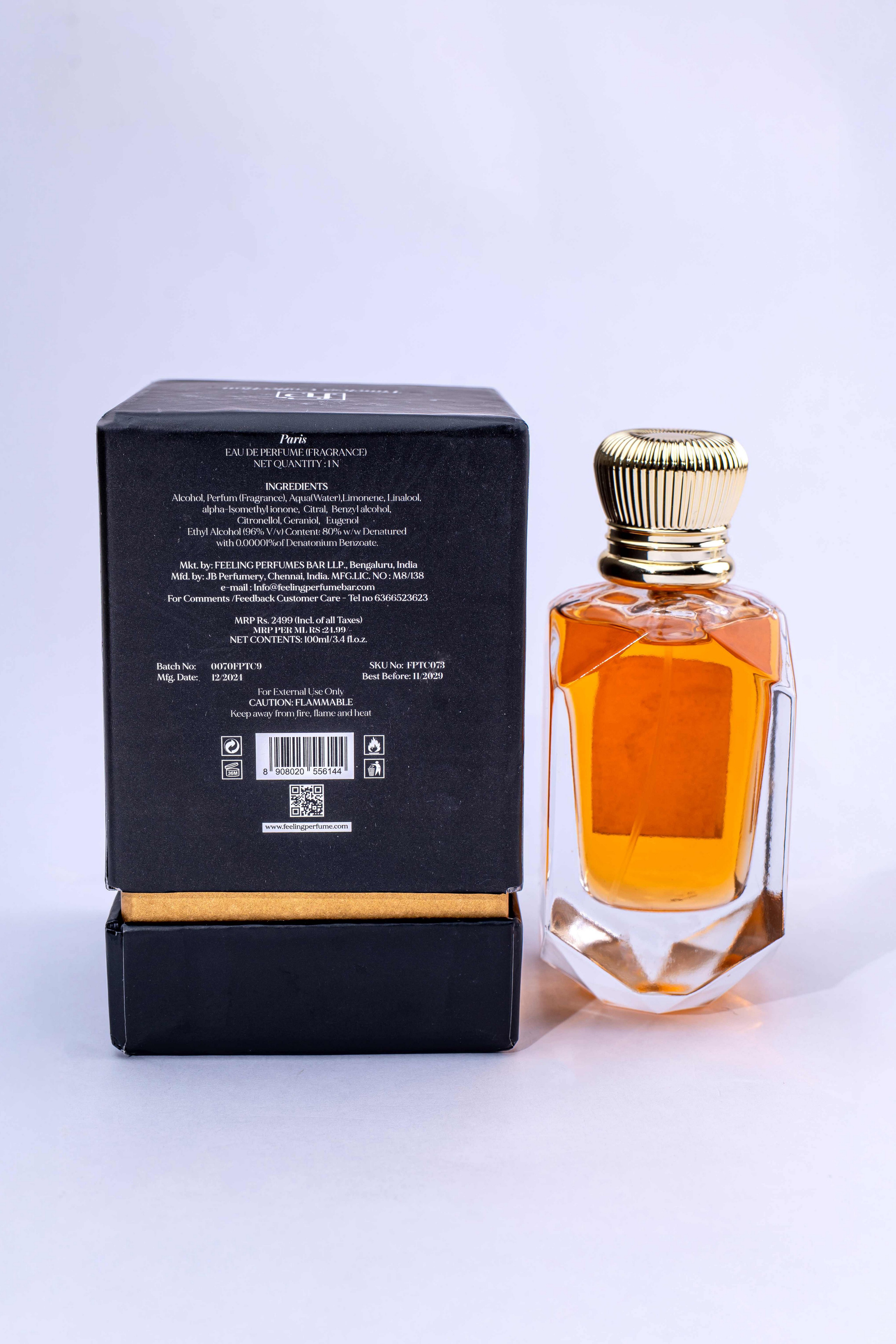 Paris Eau De Parfum
