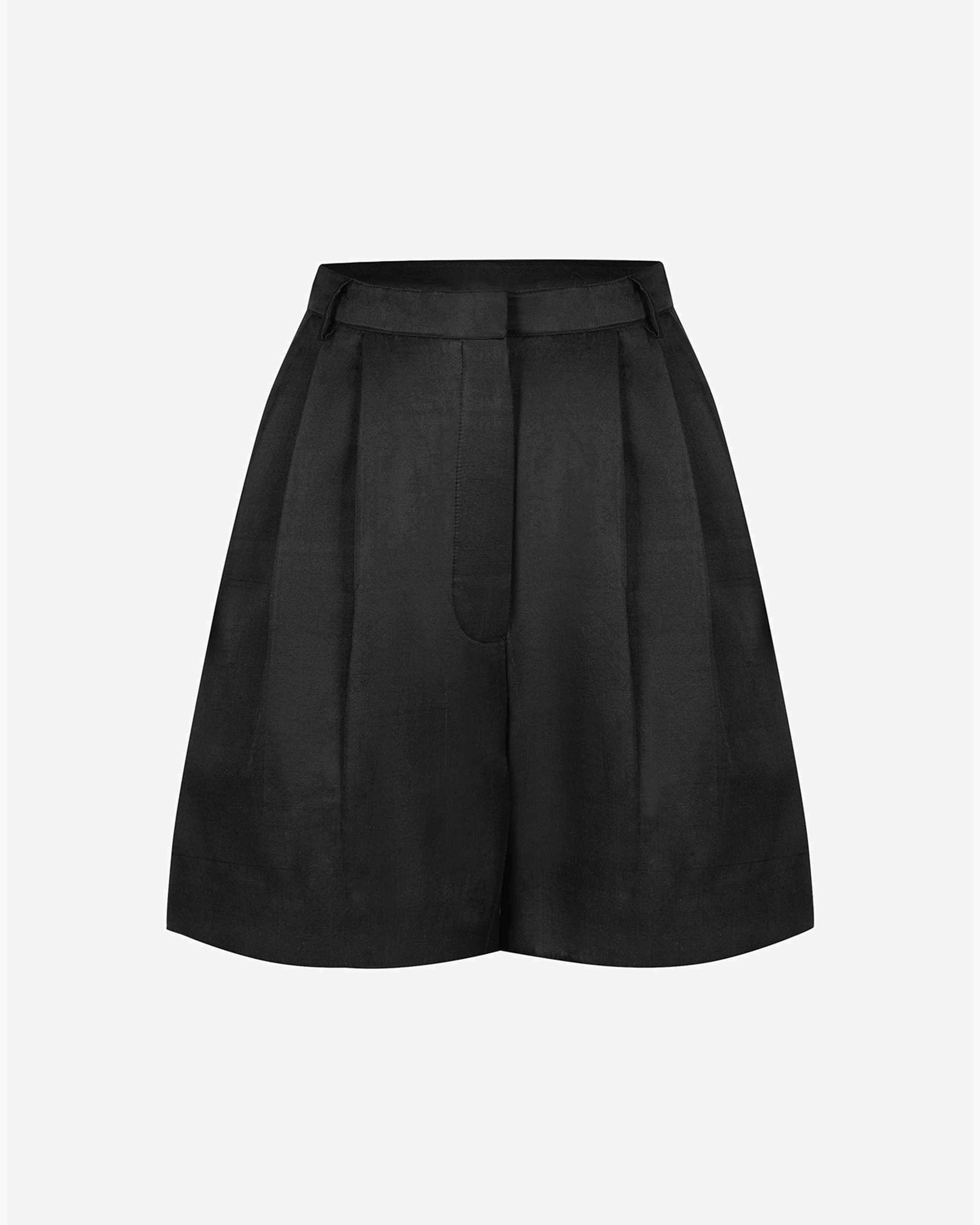 Midnight Boxy Shorts