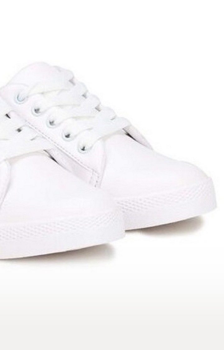 PURE CART | Gorgeous Women Casual White Sneakers 3