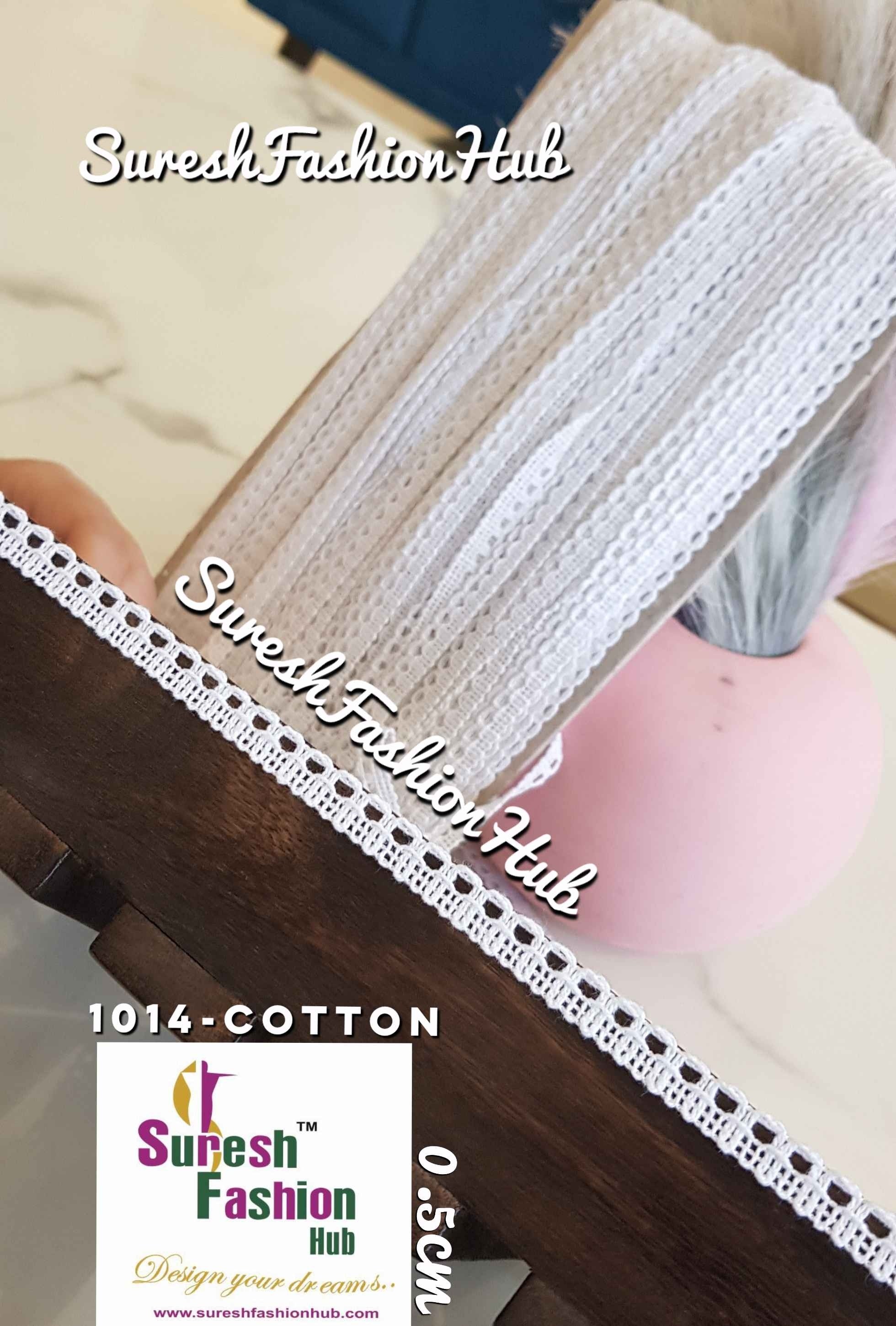 Intricate design Cotton Crotchet Trims