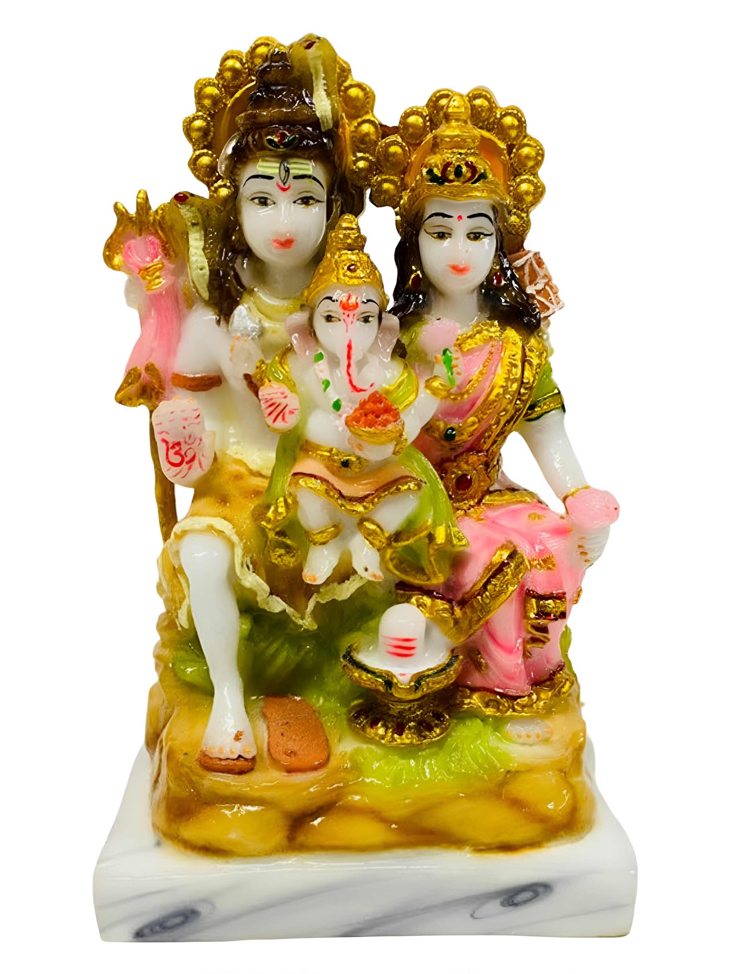 Hindu God Idol Statue for Pooja Home Office Temple Art Decor Decorative Showpiece