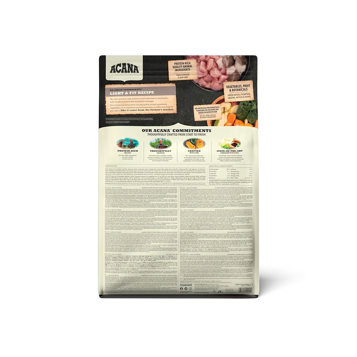 Acana Light and Fit Dry Dog Food